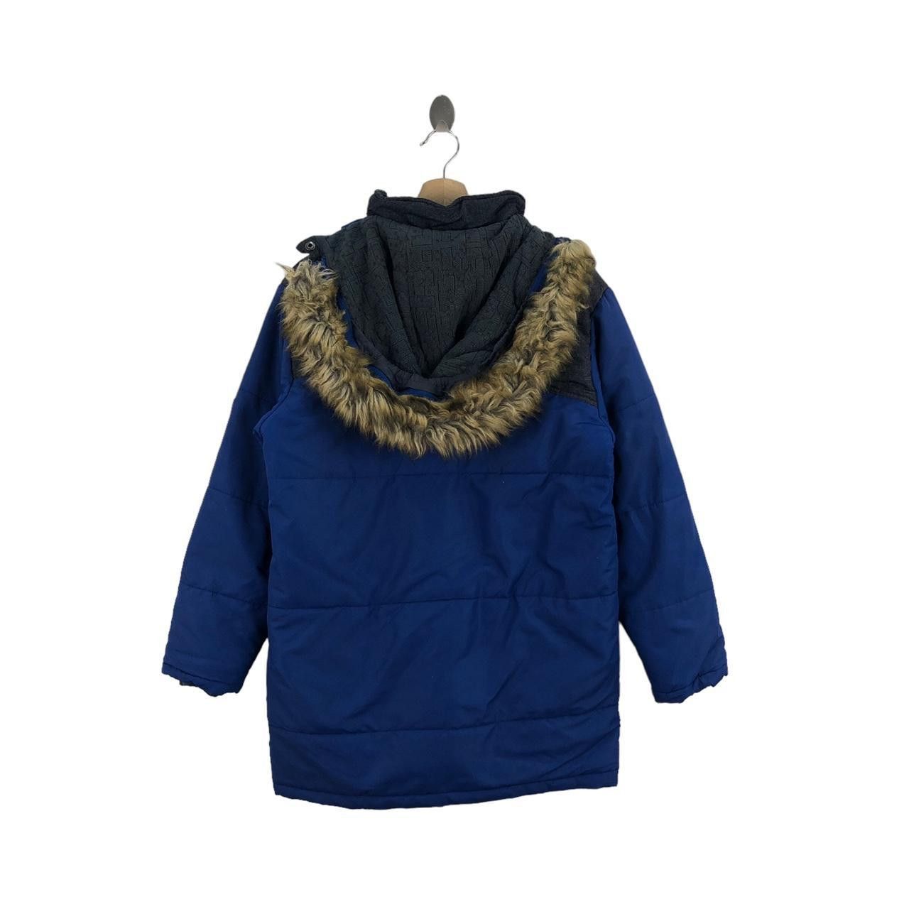 Other KAMIK CANADA x SCOTCHLITE Reflective Puffer Jacket Faux Fur Size L / US 10 / IT 46 - 2 Thumbnail