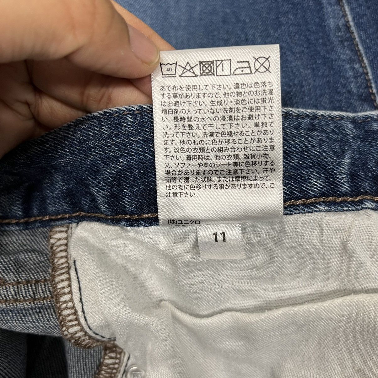 Japanese Brand Vintage Japanese Designer Denim Jeans Size 30" / US 8 / IT 44 - 20 Thumbnail