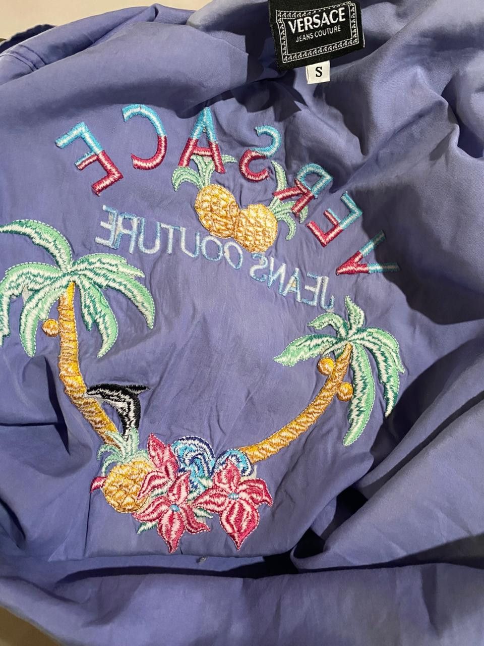 Versace Jeans Couture VERSACE JEANS COUTURE HAWAII ALOHA RARE ITEM 80S Size US XL / EU 56 / 4 - 7 Thumbnail