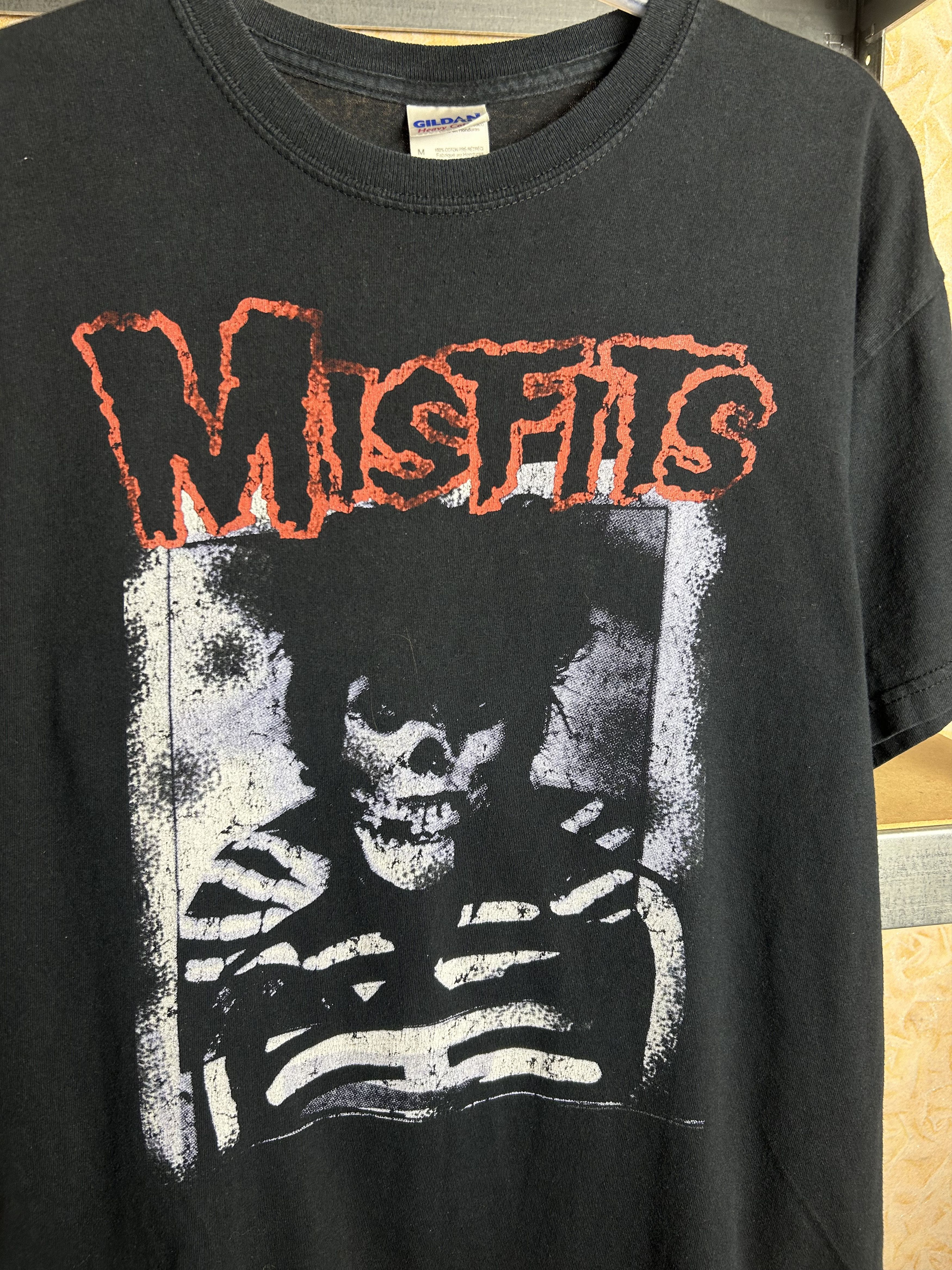 Vintage 2000s Misfits Punk Rock T-shirt