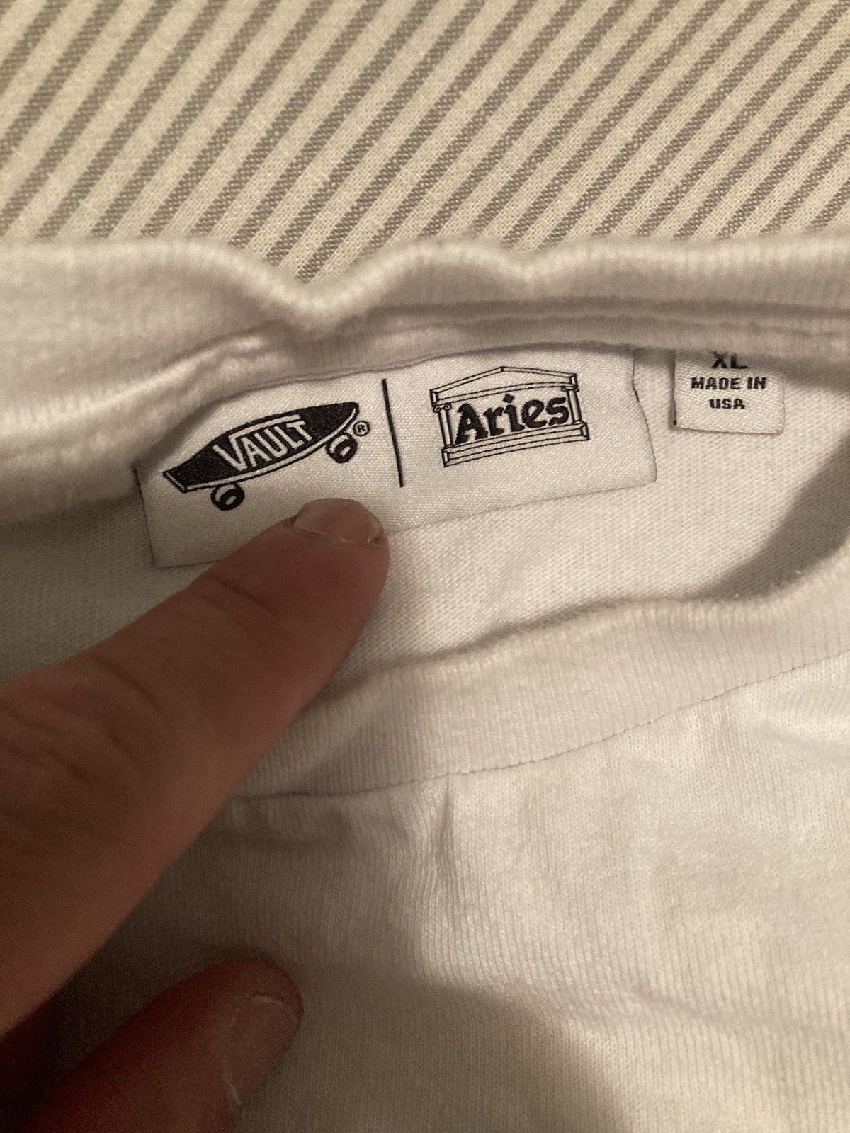 Vans Vans x Aries “art trip” tee Size US L / EU 52-54 / 3 - 7 Thumbnail