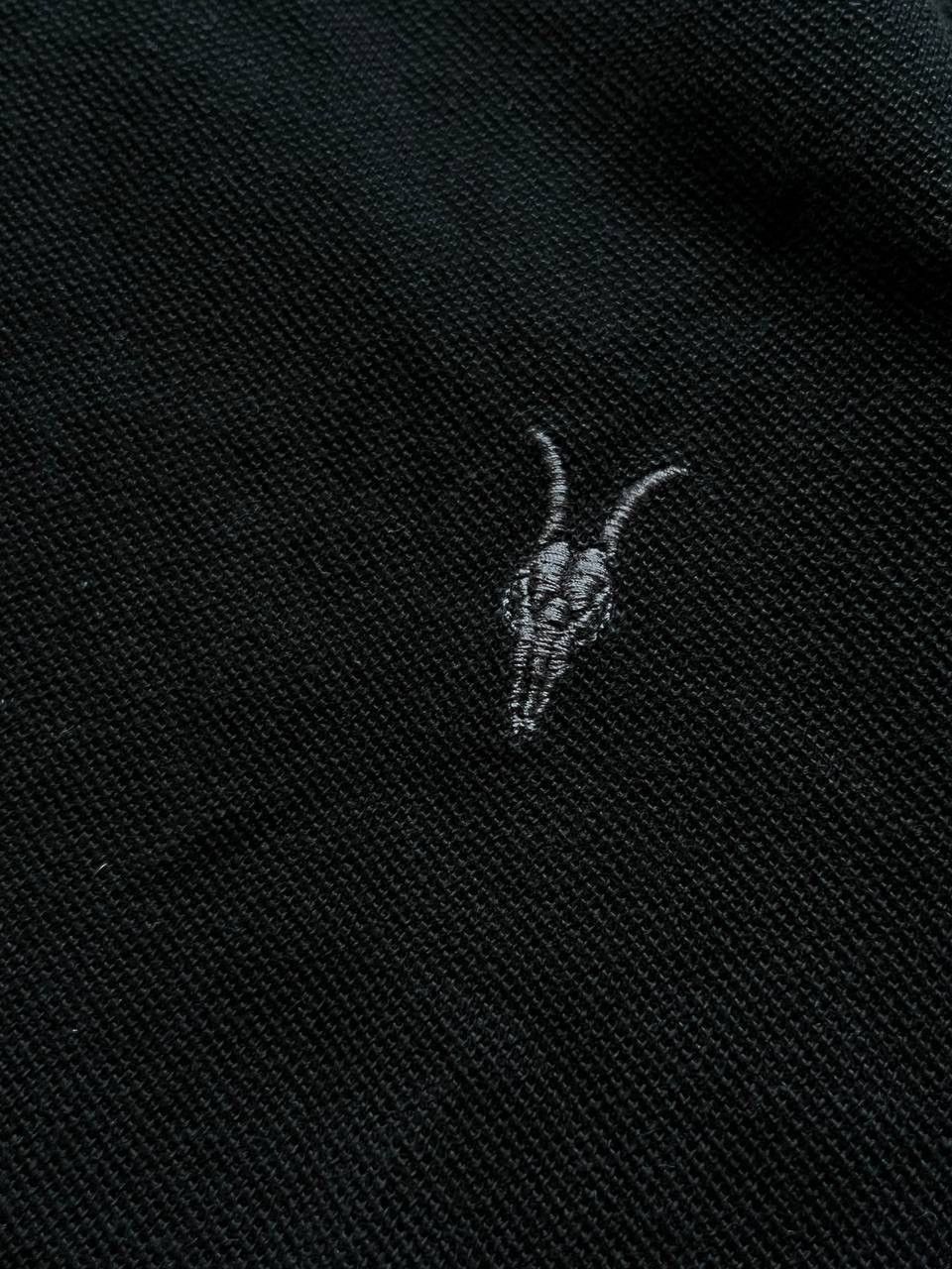 Allsaints × Vintage Vintage Allsaints Longsleeve Rugby Shirt Y2K M Size US M / EU 48-50 / 2 - 5 Thumbnail