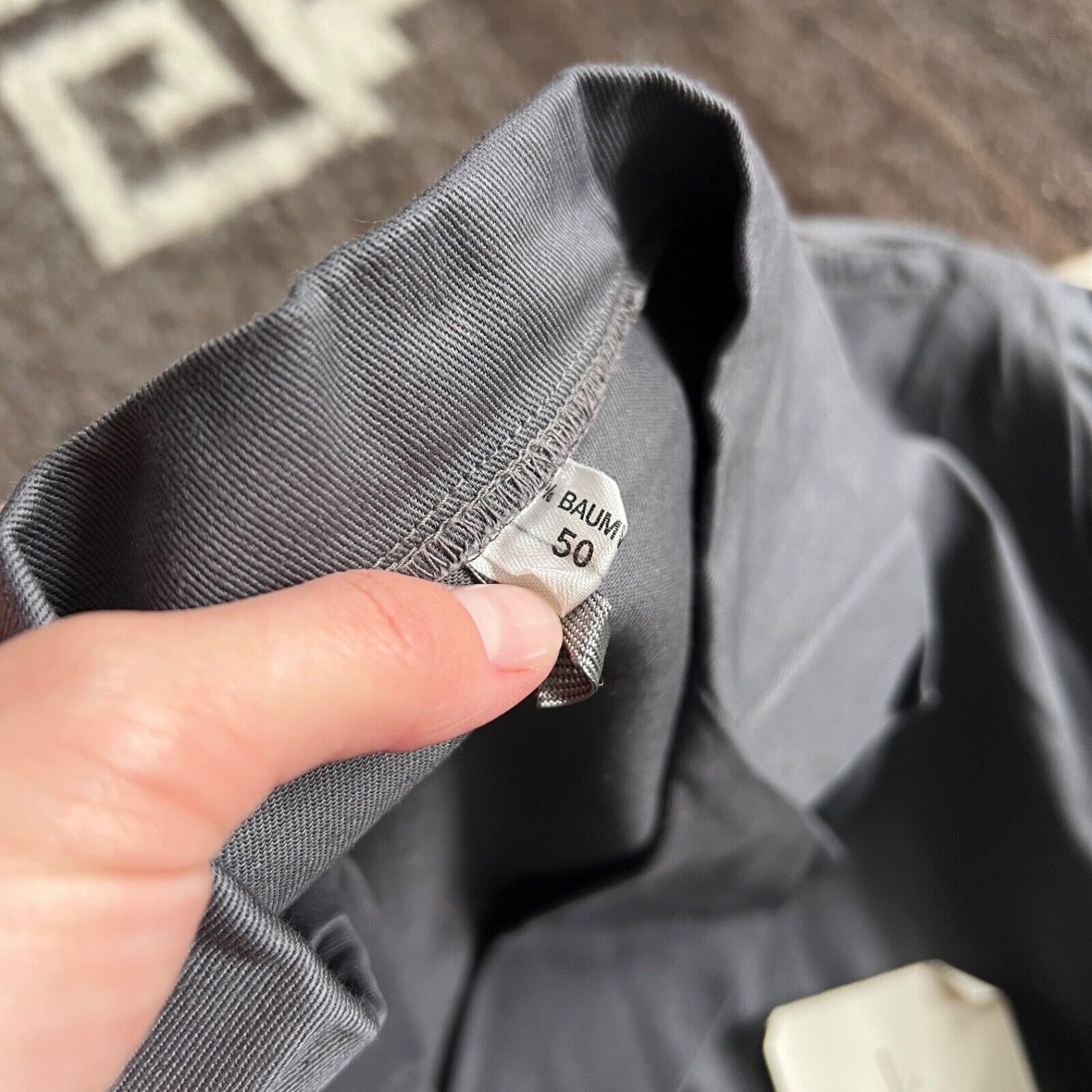 Le Laboureur Vintage French Workwear Long Chore Utility Jacket 8834AC Size US M / EU 48-50 / 2 - 4 Thumbnail