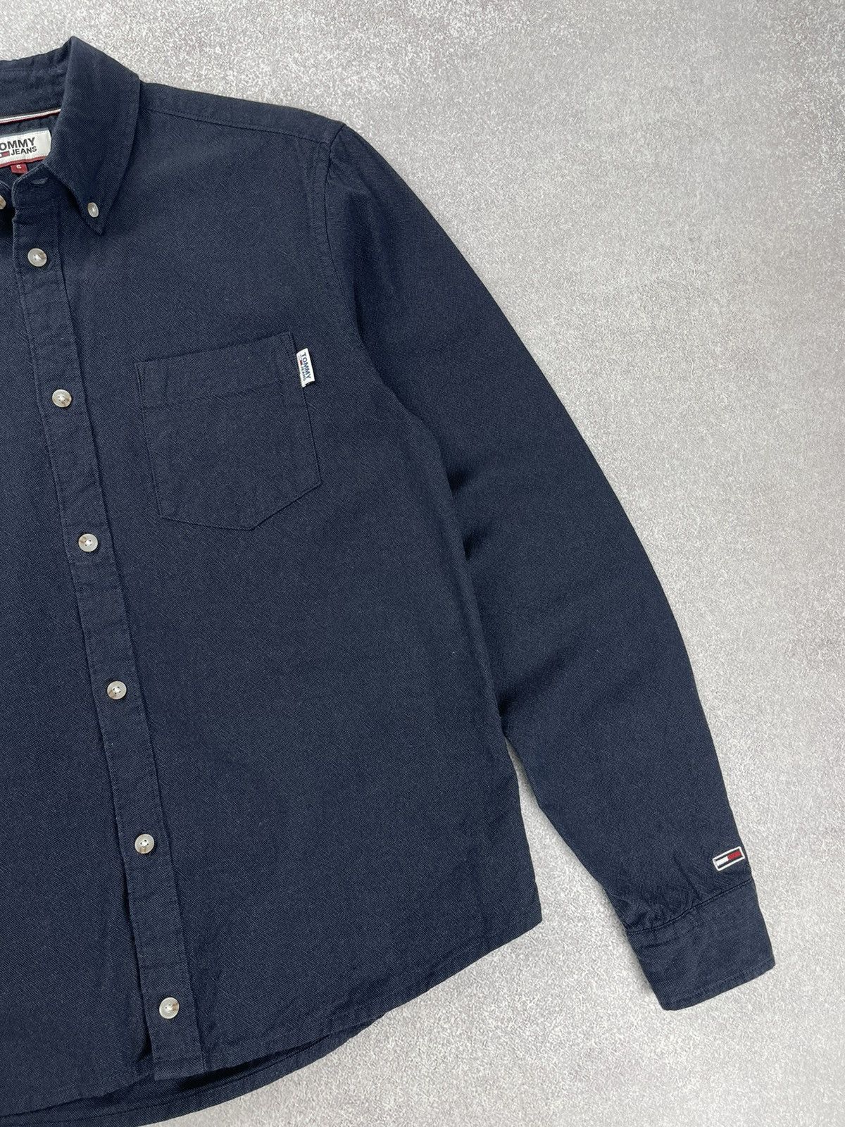 Tommy Hilfiger Tommy Hilfiger Cotton Long Sleeve Shirt Size S Size US S / EU 44-46 / 1 - 2 Thumbnail