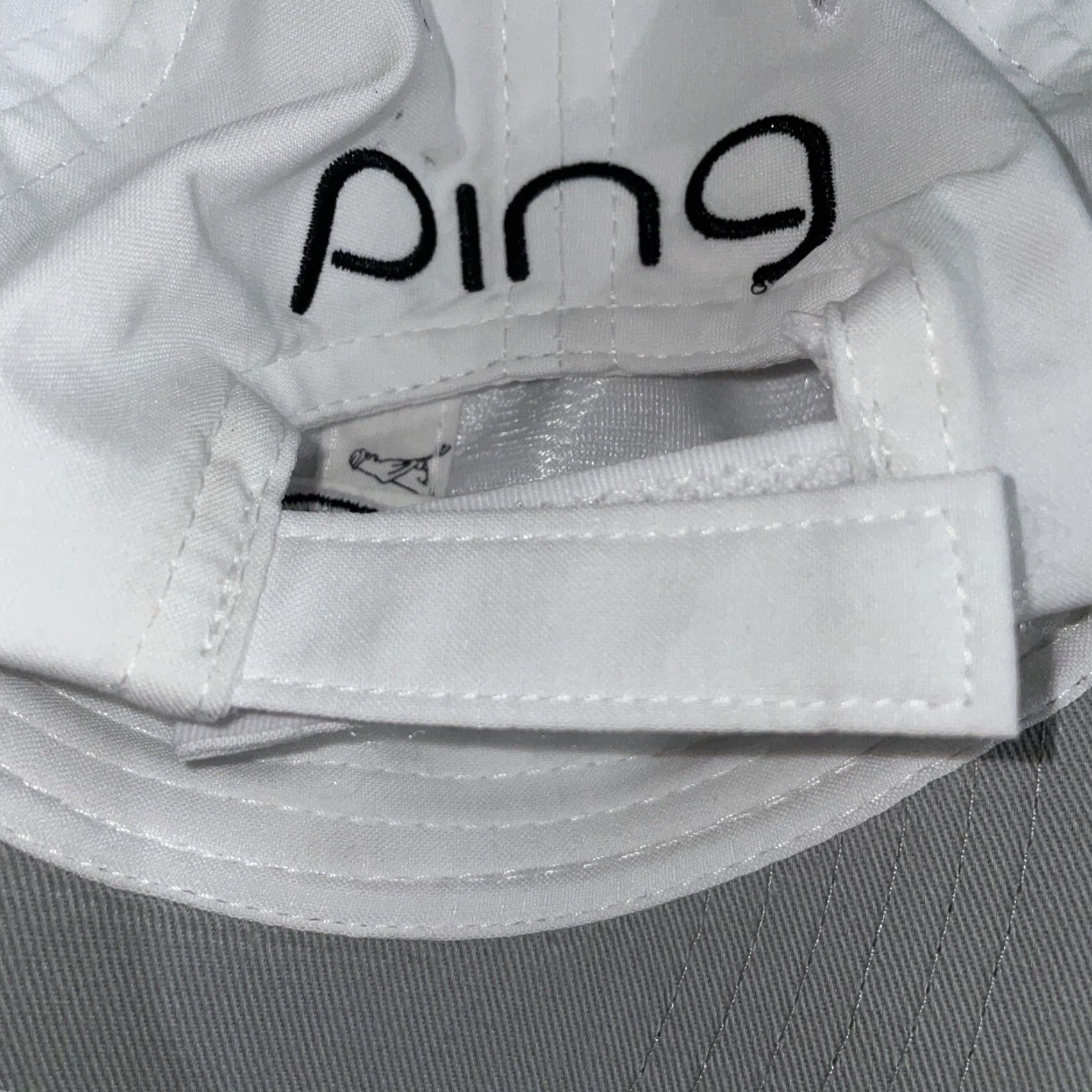 Vintage Ping Transamerica polyester blend adjustable cap Size ONE SIZE - 4 Thumbnail