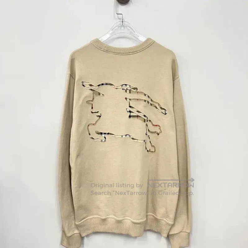 Burberry Burberry Khaki Women's Sweatshirt Size S. Size S / US 4 / IT 40 - 2 Thumbnail