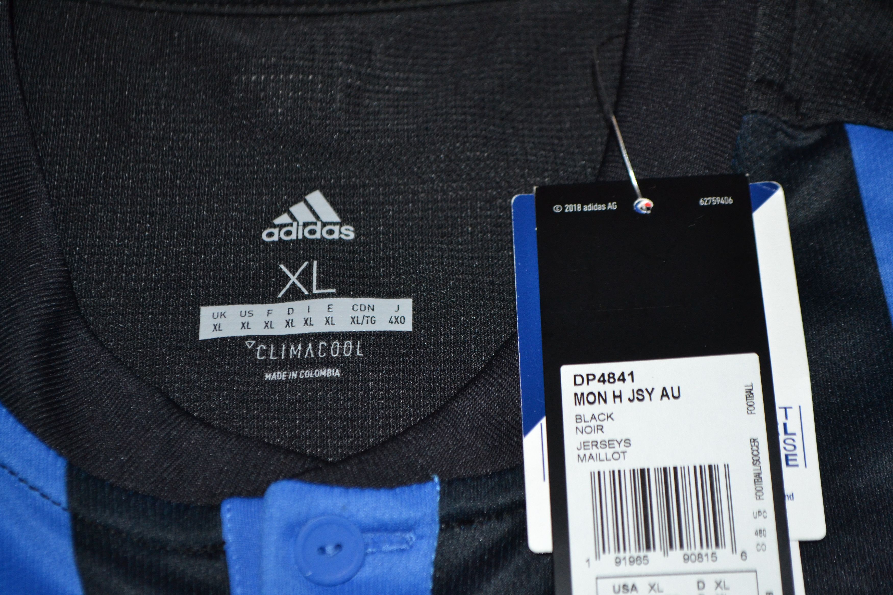 Adidas Montreal Impact Authentic Shirt 2019 Player Issue Jersey Size US XL / EU 56 / 4 - 3 Thumbnail
