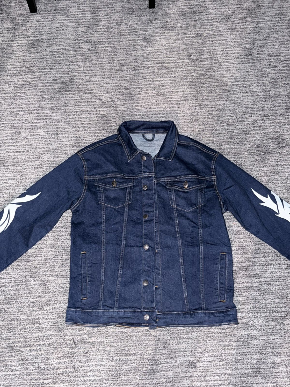 Kim Krueger KIM Kruger Blue Jean jacket, (super limited) Size US M / EU 48-50 / 2 - 2 Thumbnail