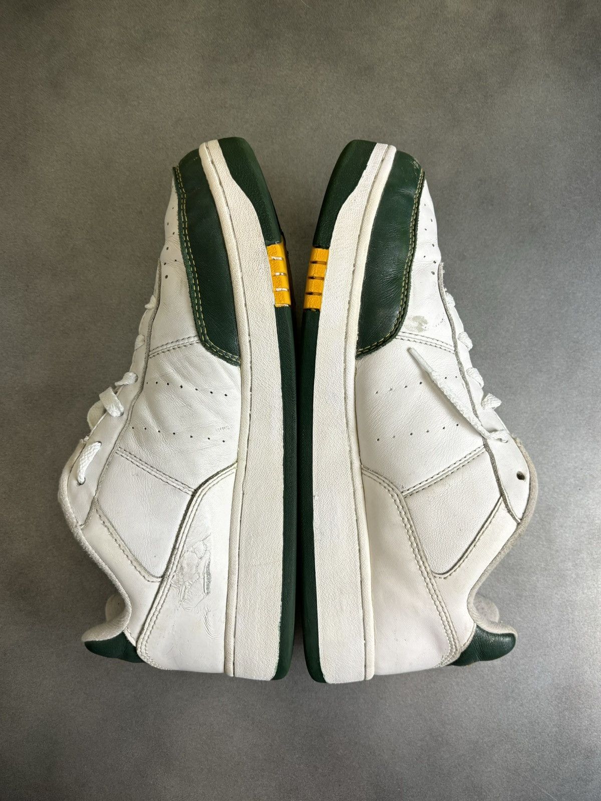 NBA × Reebok × Vintage 2000s Reebok NBA Sneakers Vintage Air Force Baskketball Y2K Size US 11 / EU 44 - 9 Thumbnail