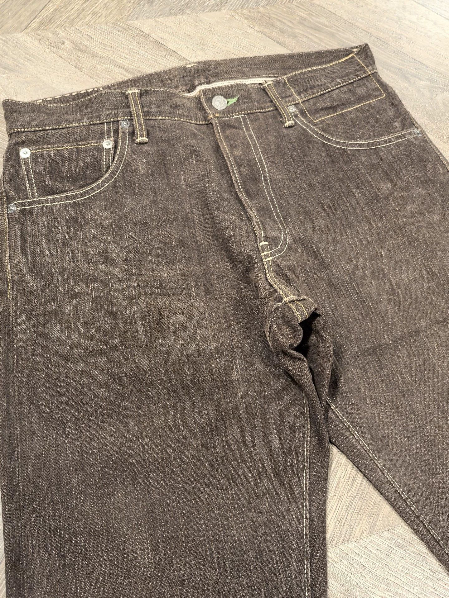 Visvim VISVIM 16AW ICT Social Sculpture 01 Slim Unwashed 32x30 Size US 32 / EU 48 - 4 Thumbnail