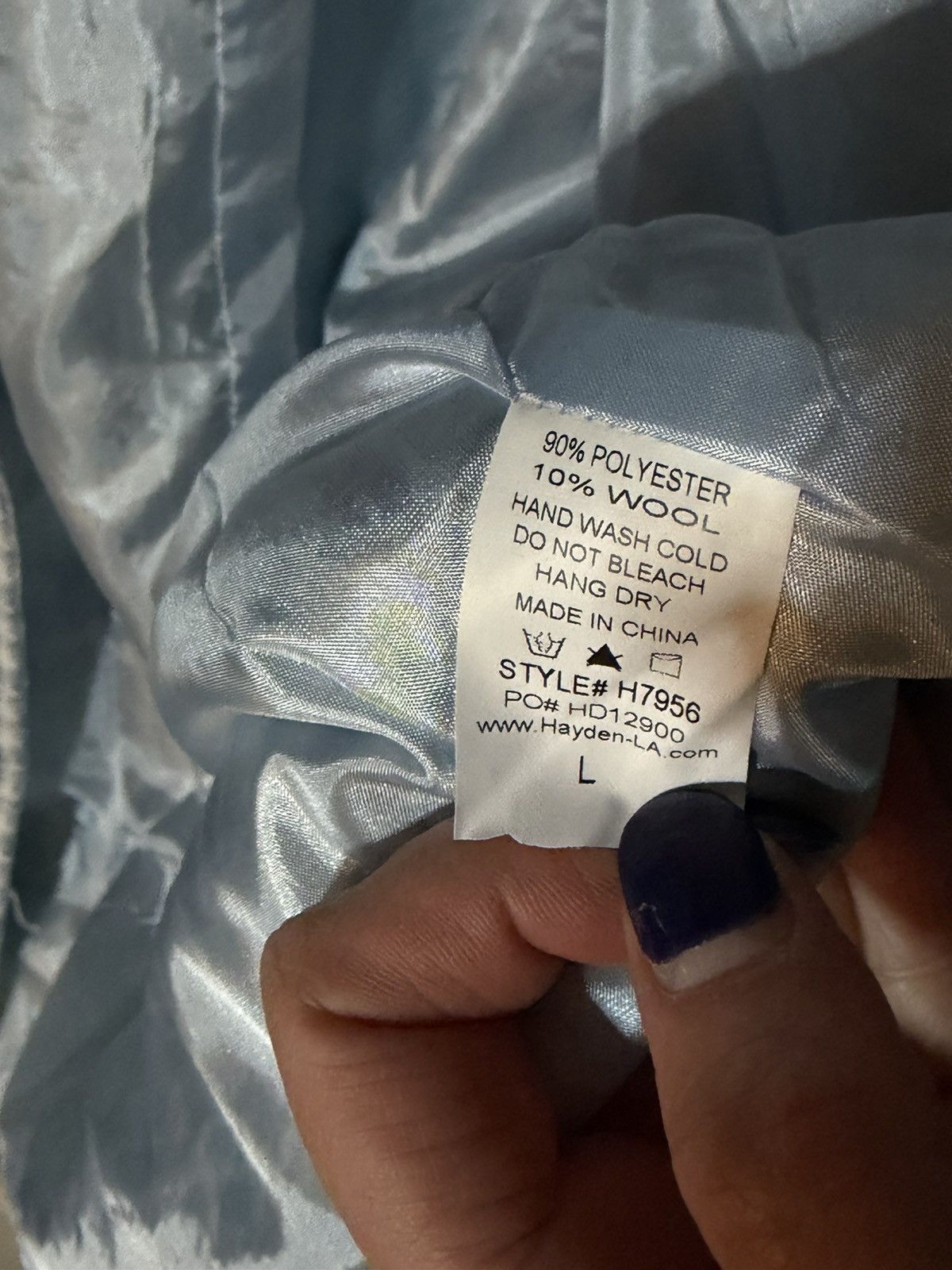 Other Hayden Los Angeles Blue Tweed Duster Coat new with tags Size L / US 10 / IT 46 - 5 Thumbnail