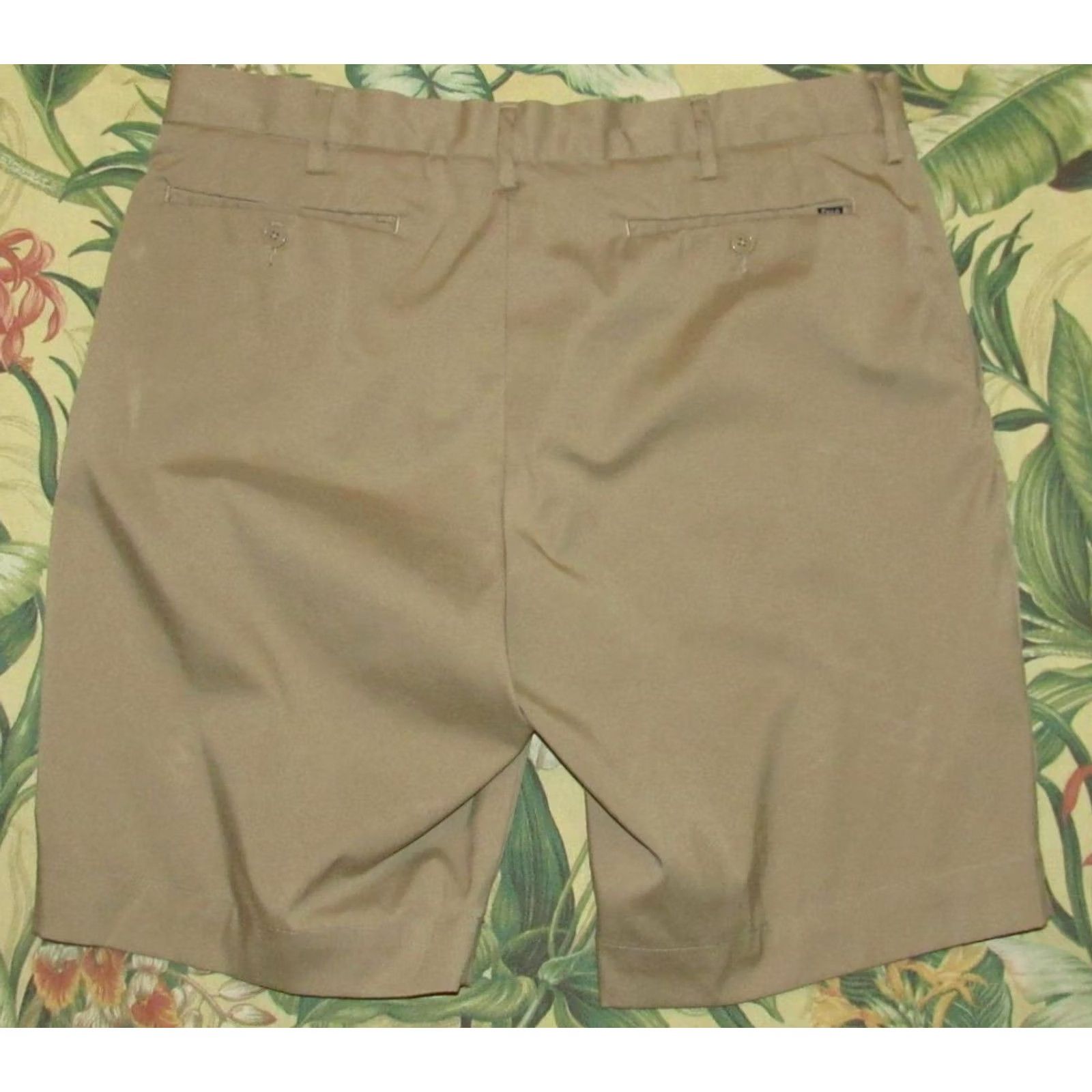 Ralph Lauren Polo RALPH LAUREN British Khaki 9" Chino Shorts Polo Shirt Chino 36 36 Mens Khaki Shorts Size US M / EU 48-50 / 2 - 3 Thumbnail