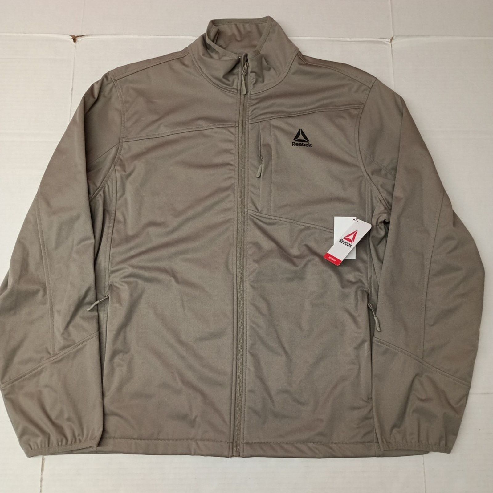 Reebok Reebok Softshell Jacket Mens L Driftwood Windbreaker Outdoor Size US L / EU 52-54 / 3 - 1 Thumbnail