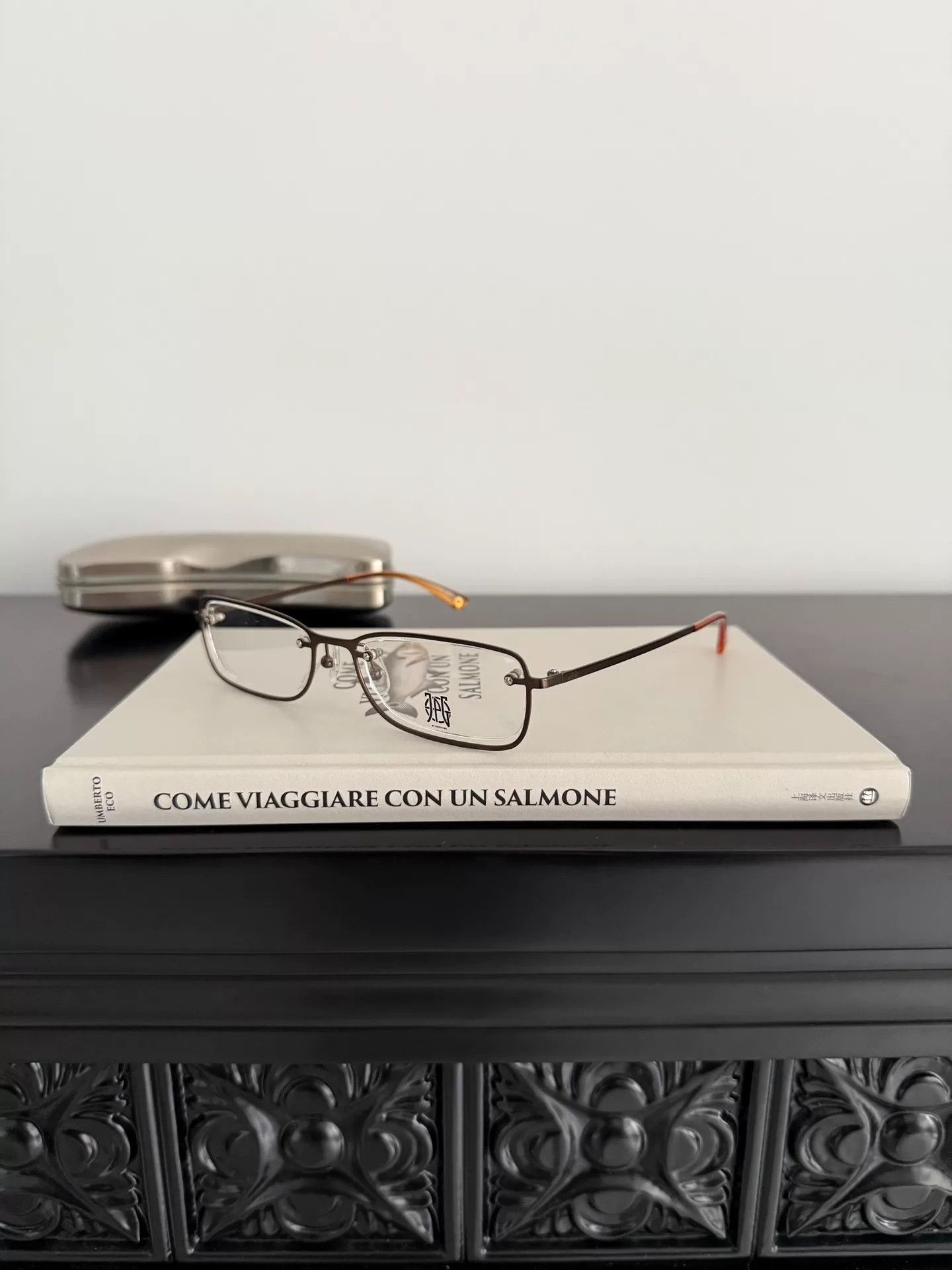 Jean Paul Gaultier Jean Paul Gaultier Suspended Anti-Blue Light Glasses Size ONE SIZE - 1 Thumbnail