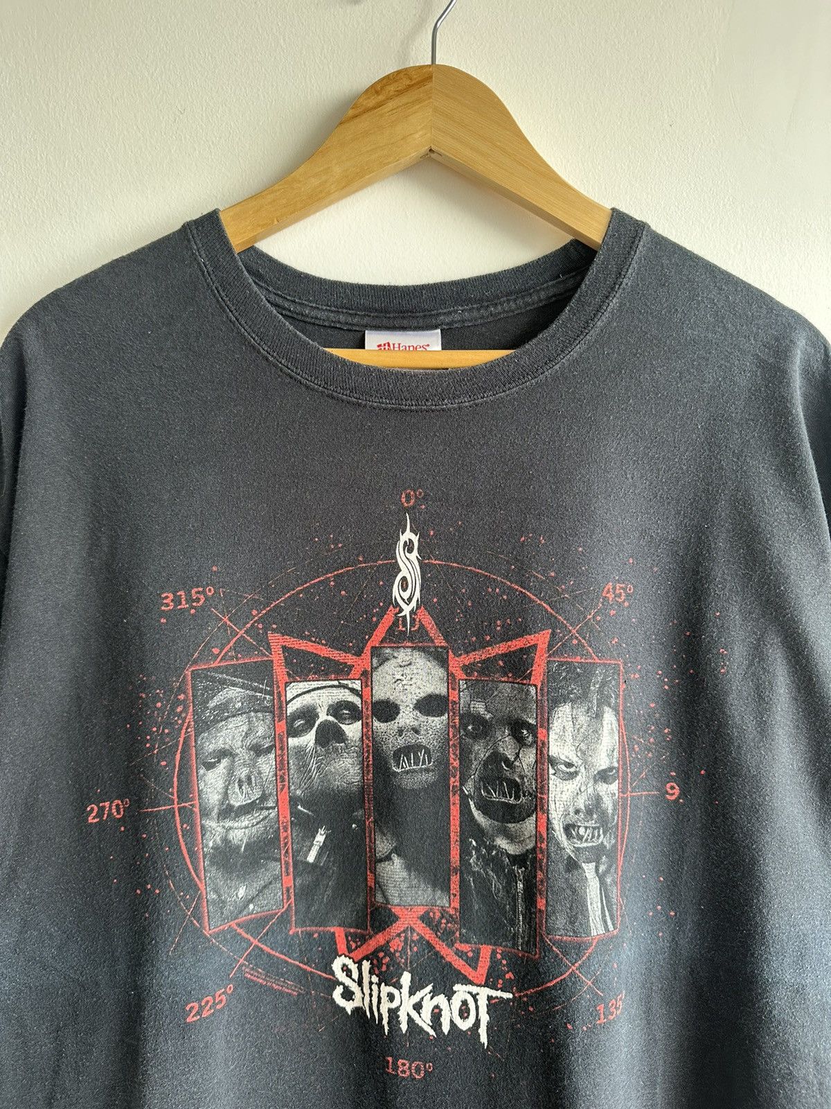 Band Tees × Slipknot × Vintage Vintage Slipknot 2010 Paul Gray Memorial Tshirt Band USA Size US XL / EU 56 / 4 - 1 Thumbnail