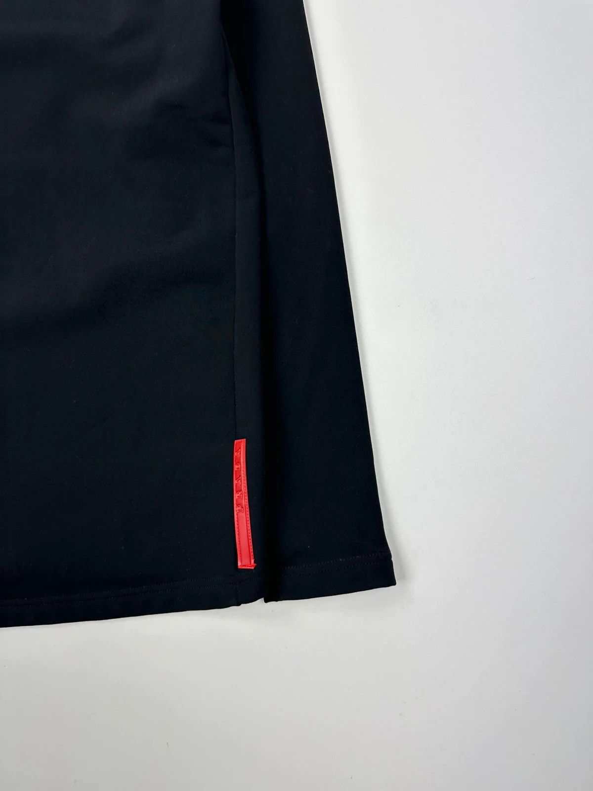Prada Prada Sport FW1999 Nylon Fleece Black Zip Up Size S / US 4 / IT 40 - 5 Thumbnail