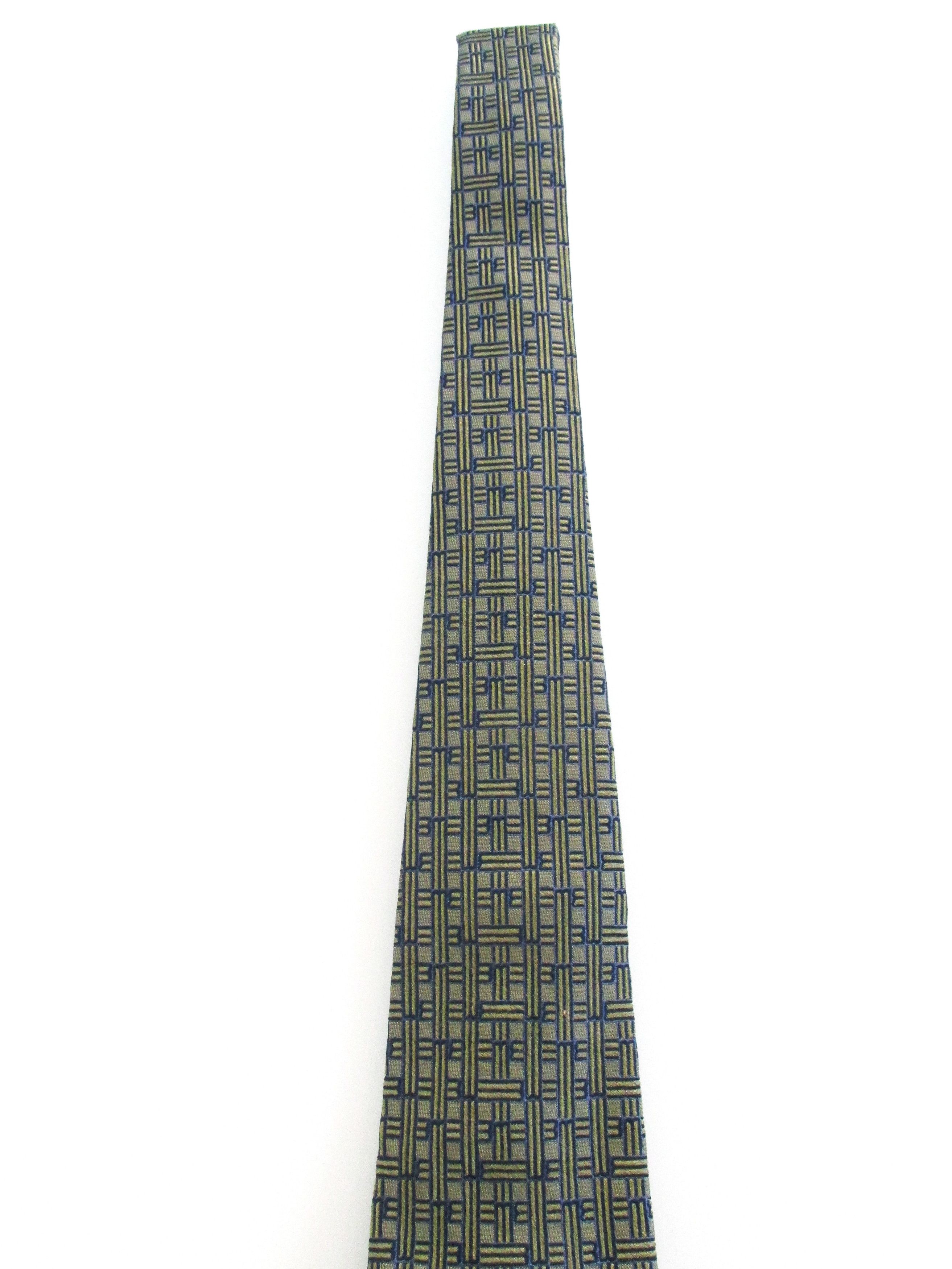 Bally Bally Men's Silk Tie Size ONE SIZE - 3 Thumbnail