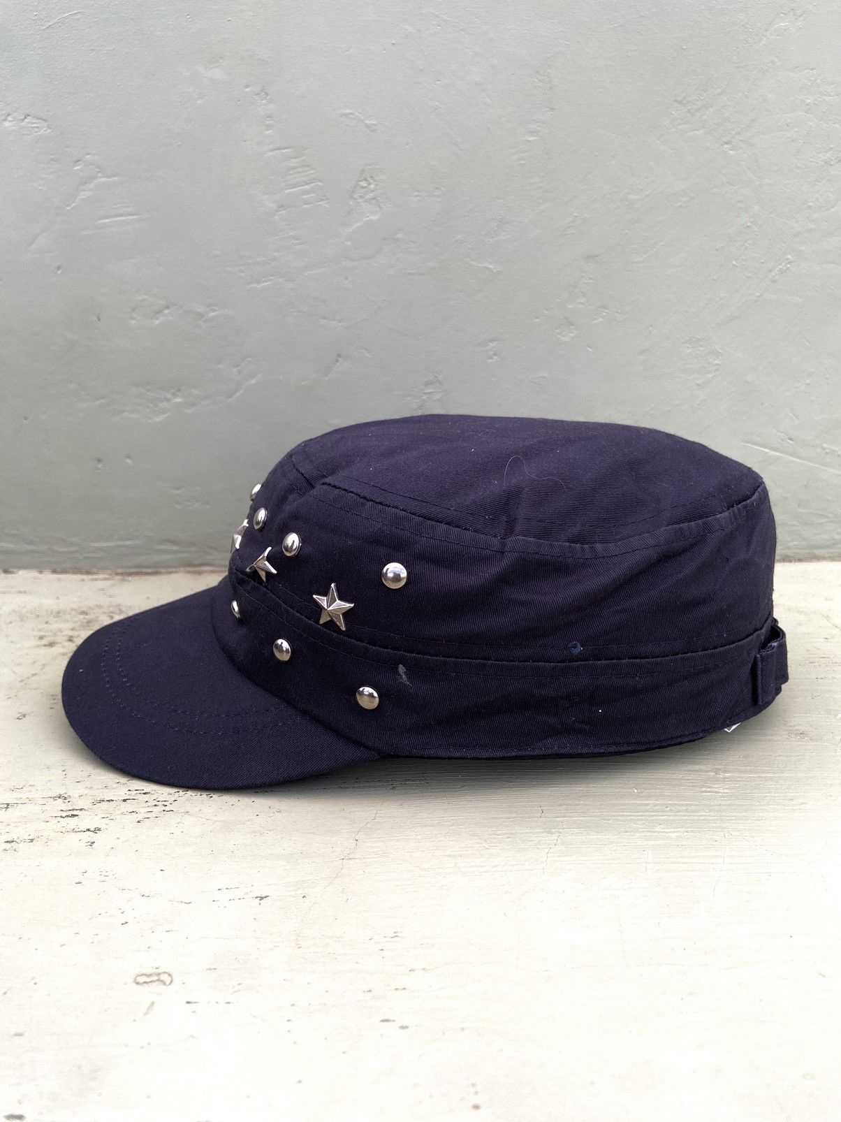 If Six Was Nine 2000s star studded patrol hat Size ONE SIZE - 5 Thumbnail