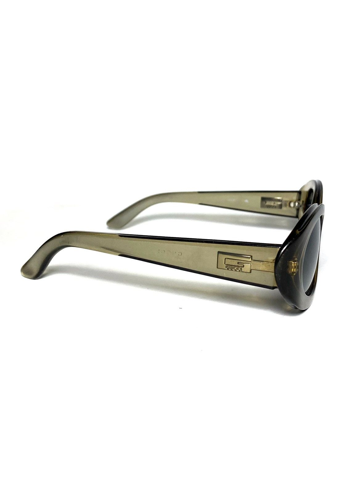Gucci Silver Logo G Vintage Gucci Sunglasses Size ONE SIZE - 6 Thumbnail