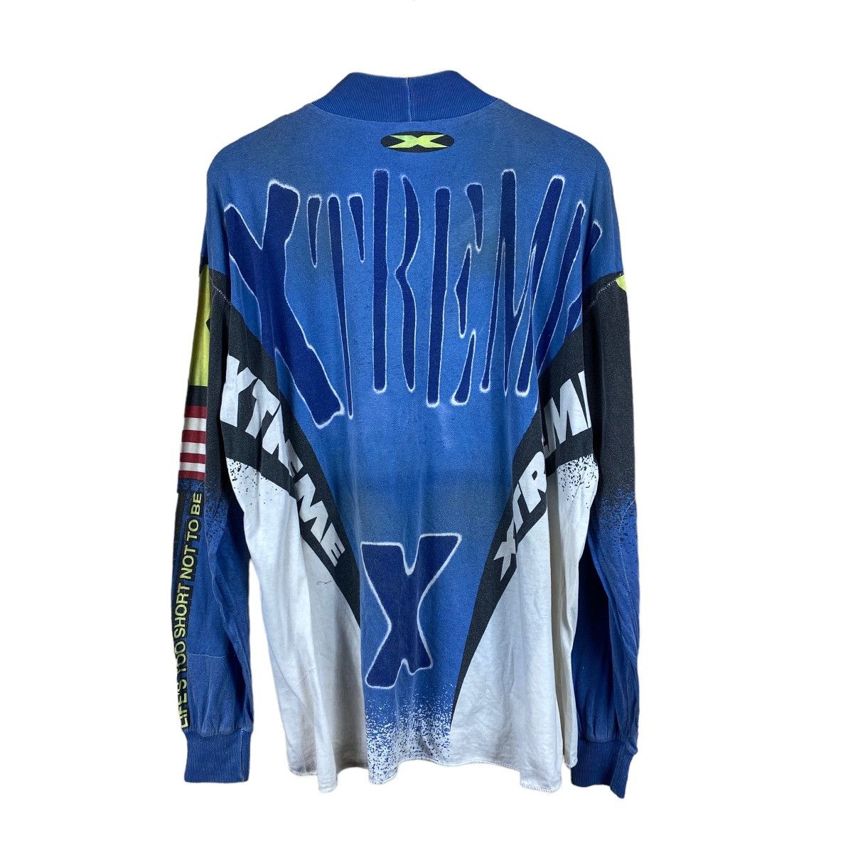 Fox Racing VINTAGE XTREME MOTORCROSS LONG SLEEVES SHIRT Size US L / EU 52-54 / 3 - 2 Thumbnail