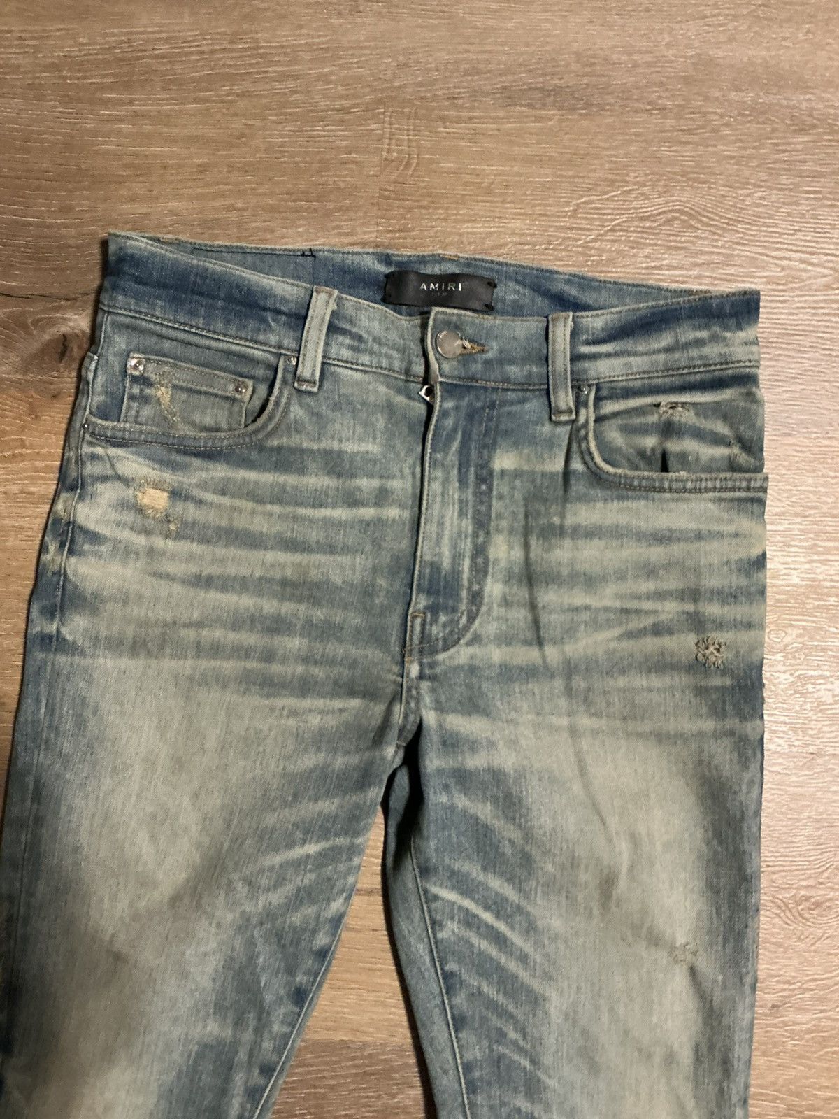 Amiri Amiri jeans Size US 30 / EU 46 - 7 Thumbnail