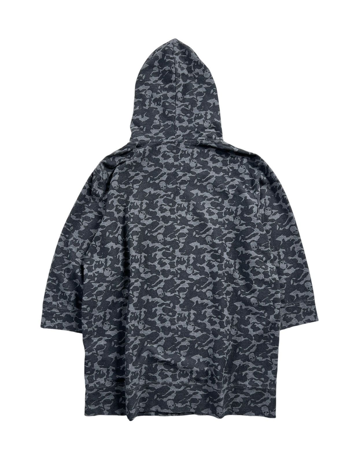 Roen × Seditionaries Roen Skulls Camo Half Sleeve Hoodie Size US L / EU 52-54 / 3 - 2 Thumbnail