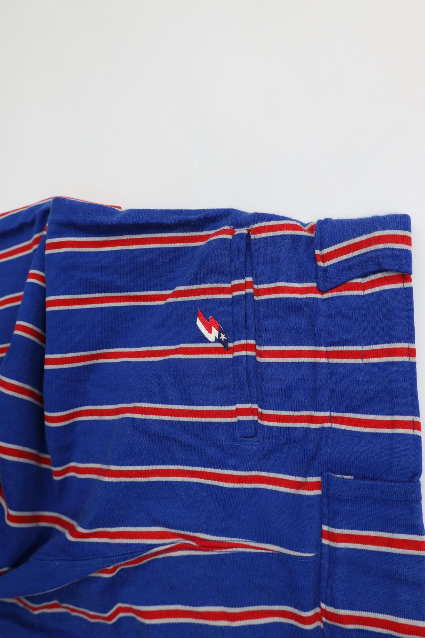 Vintage Vintage 90s Buffalo Bills Football Striped Baseball Pants Size US 40 / EU 56 - 14 Thumbnail