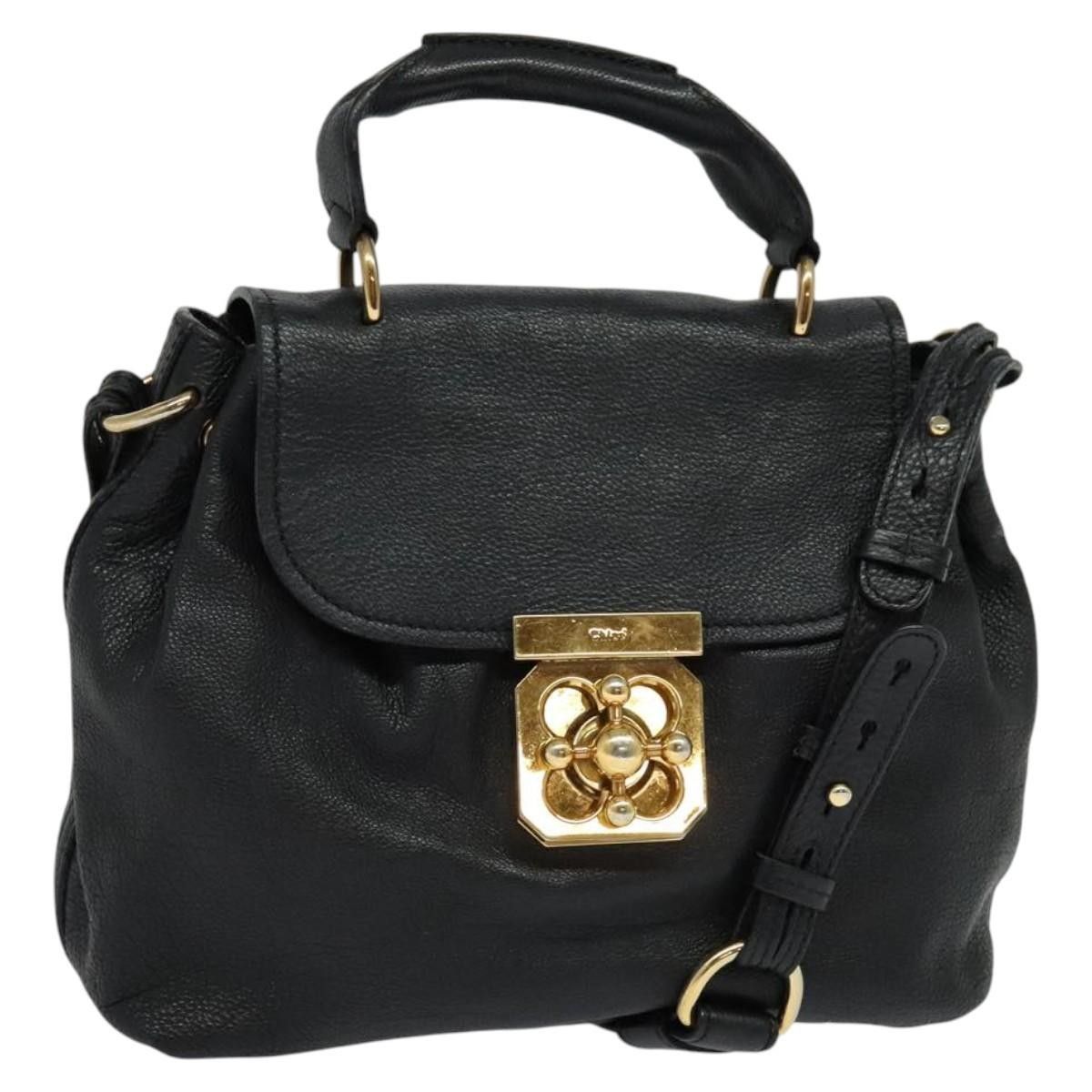 Chloe Chloe Elsie Satchel Leather Size ONE SIZE - 1 Thumbnail