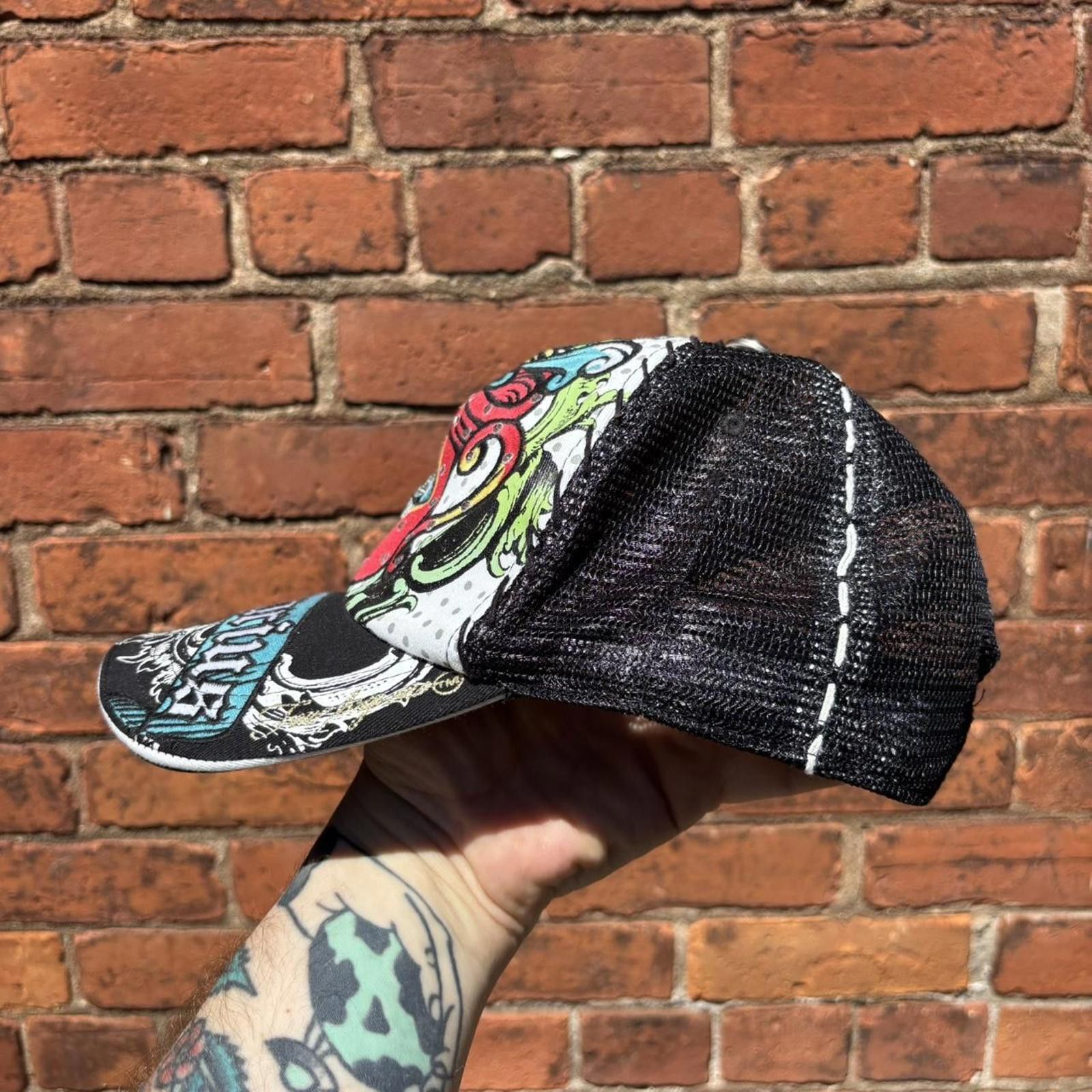 Designer four forty one Aquarius SnapBack tracker hat four 41 Size ONE SIZE - 2 Thumbnail