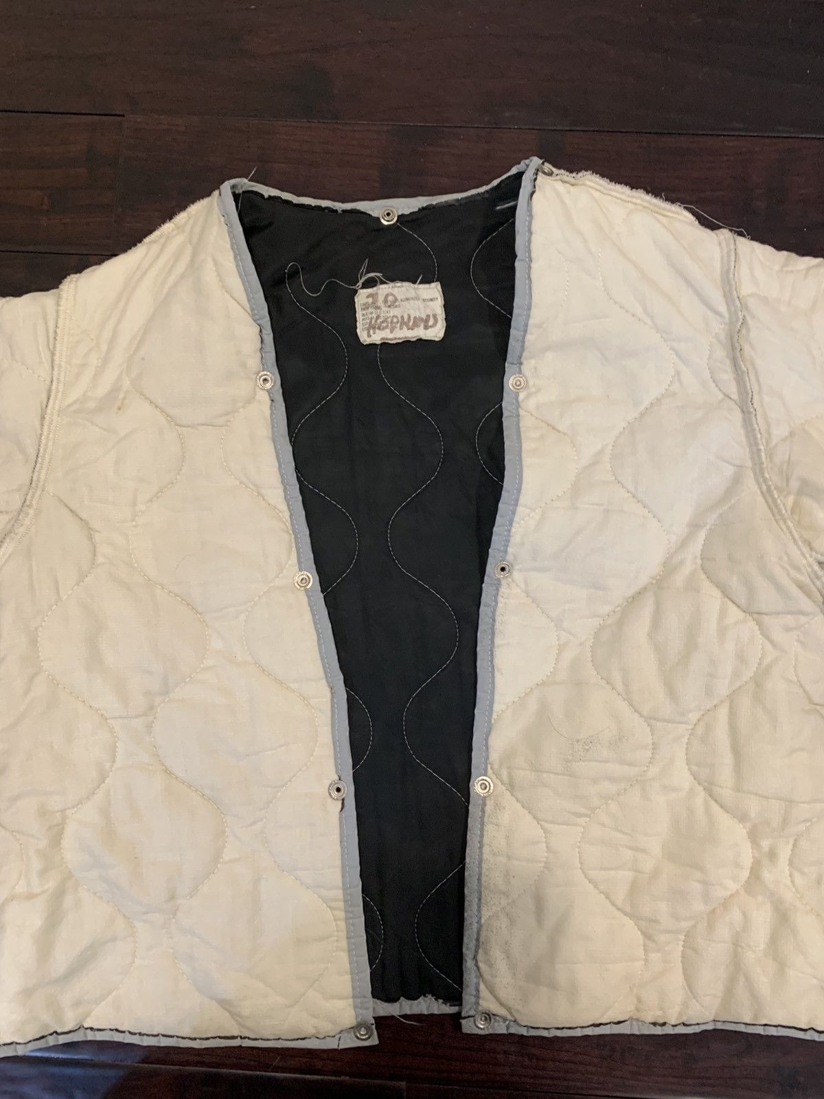 Vintage Vintage US ARMY quilted jacket Size US M / EU 48-50 / 2 - 6 Thumbnail