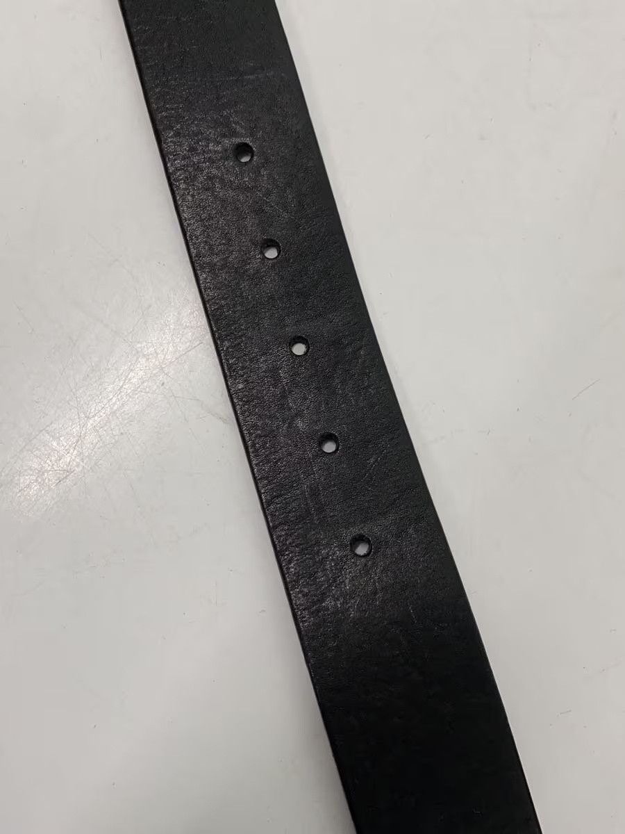 Diesel Diesel Leather Belt Black Size ONE SIZE - 4 Thumbnail