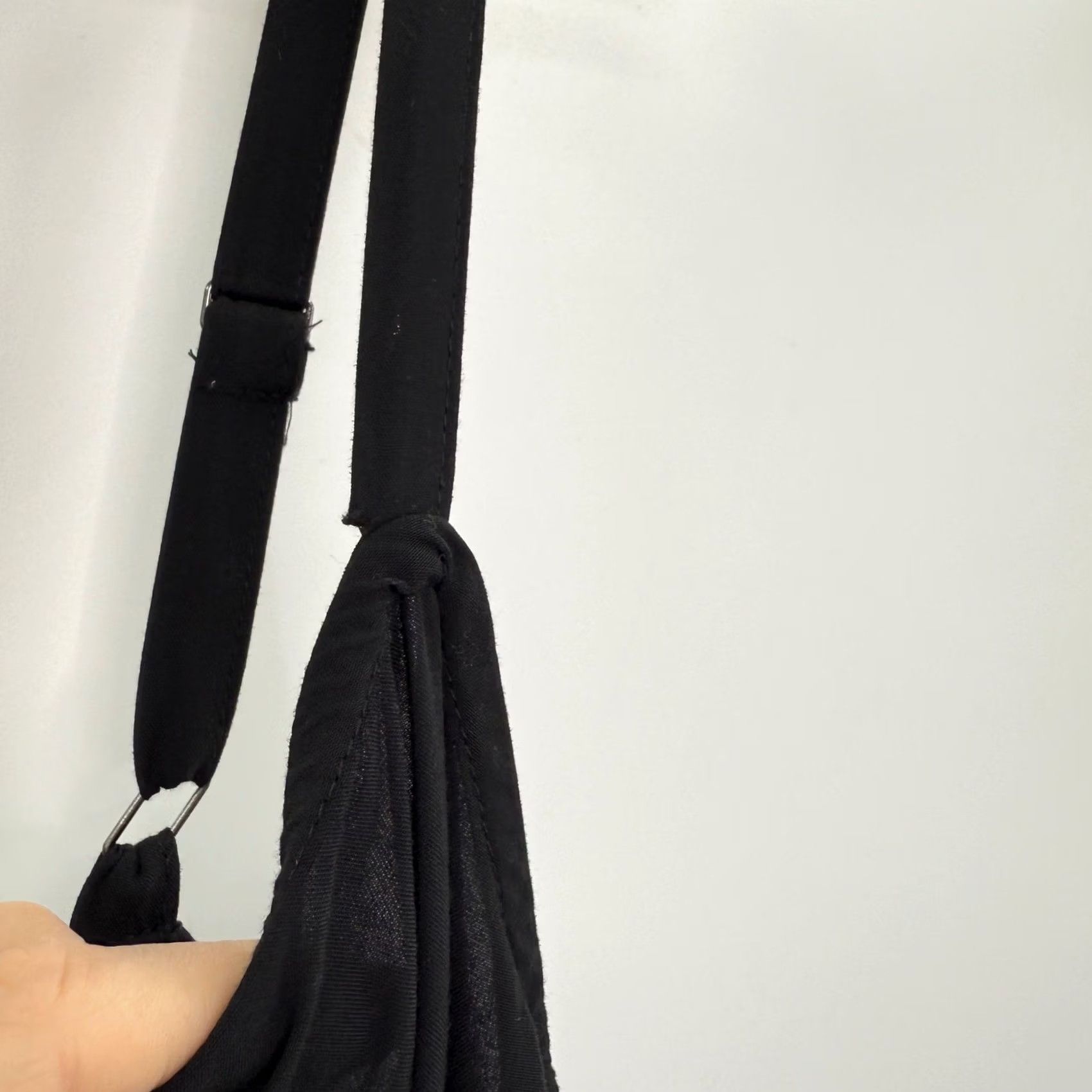Gap GAP Black Romper Sleeveless Adjustable Straps Sz Medium Boho Women’s Romper Tee Dress One-Piece Casual Everyday Summer Spirits Size 32" / US 10 / IT 46 - 6 Thumbnail