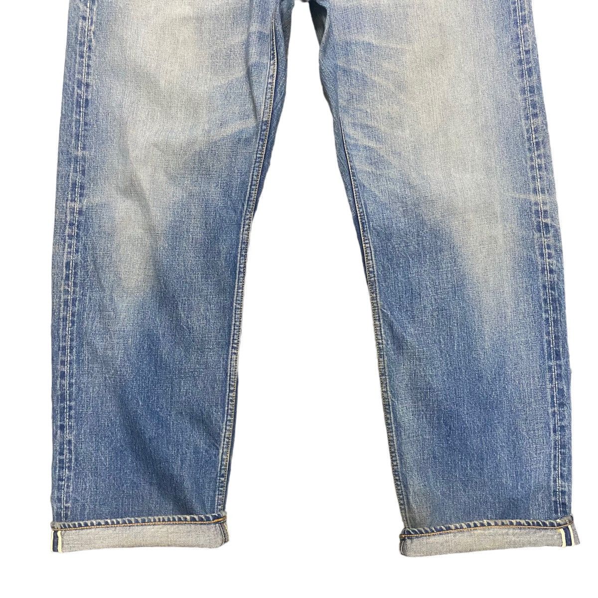 FDMTL FDMTL Denim Selvedge Jeans Distressed Size US 34 / EU 50 - 8 Thumbnail