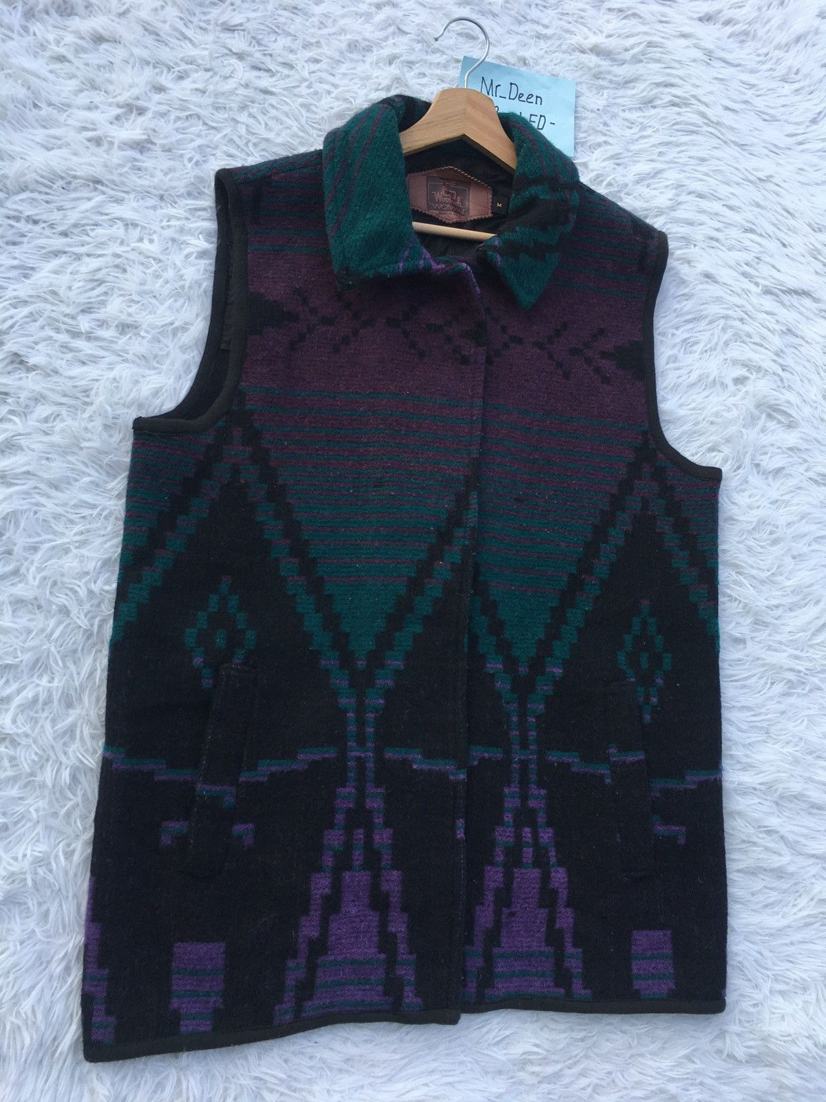Woolrich Woolen Mills Rare Vintage The Woolrich Woman Vest Size M / US 6-8 / IT 42-44 - 2 Thumbnail