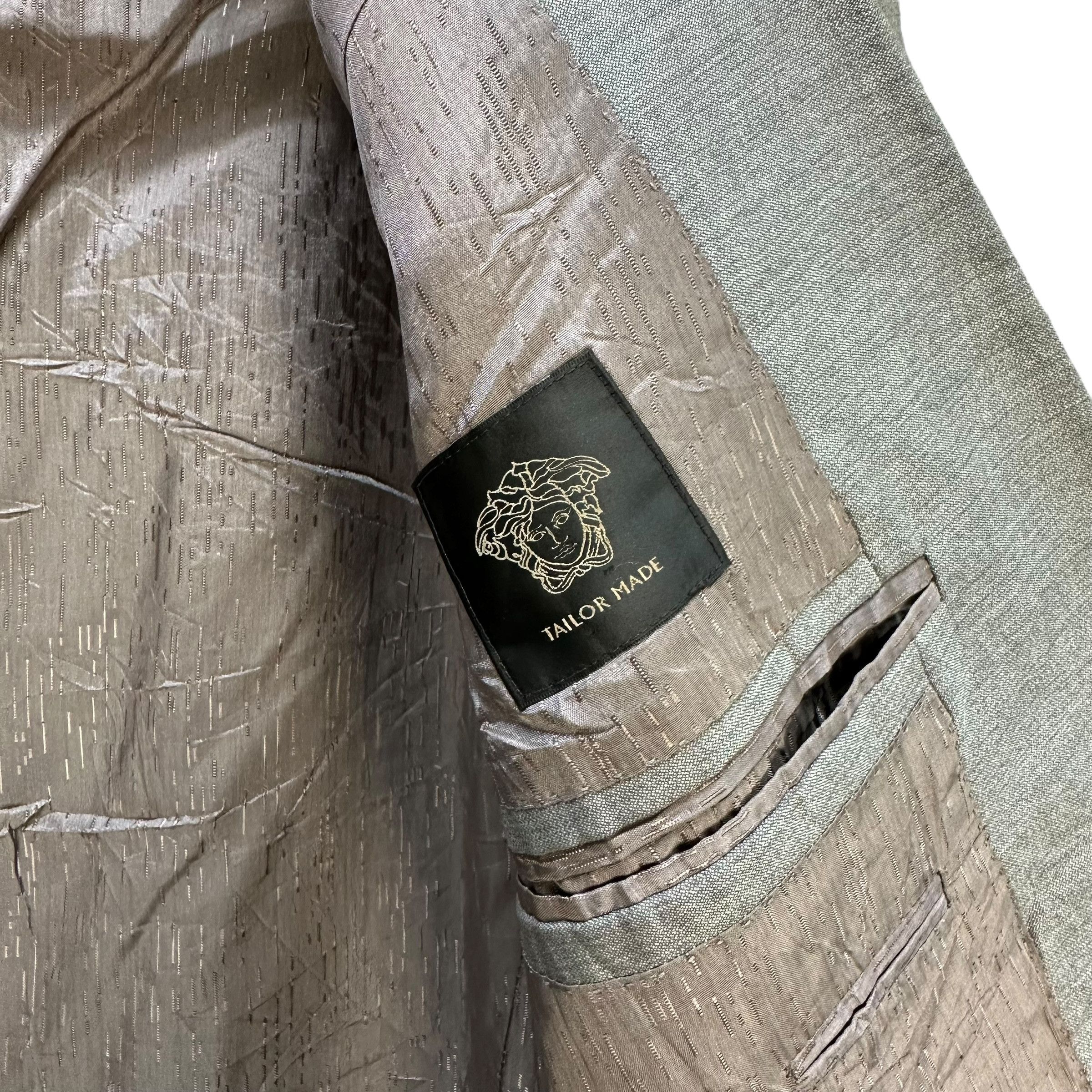 Versace VERSACE Tailor Made Suit Jacket / Blazer #A36-0822 Size 40R - 8 Thumbnail