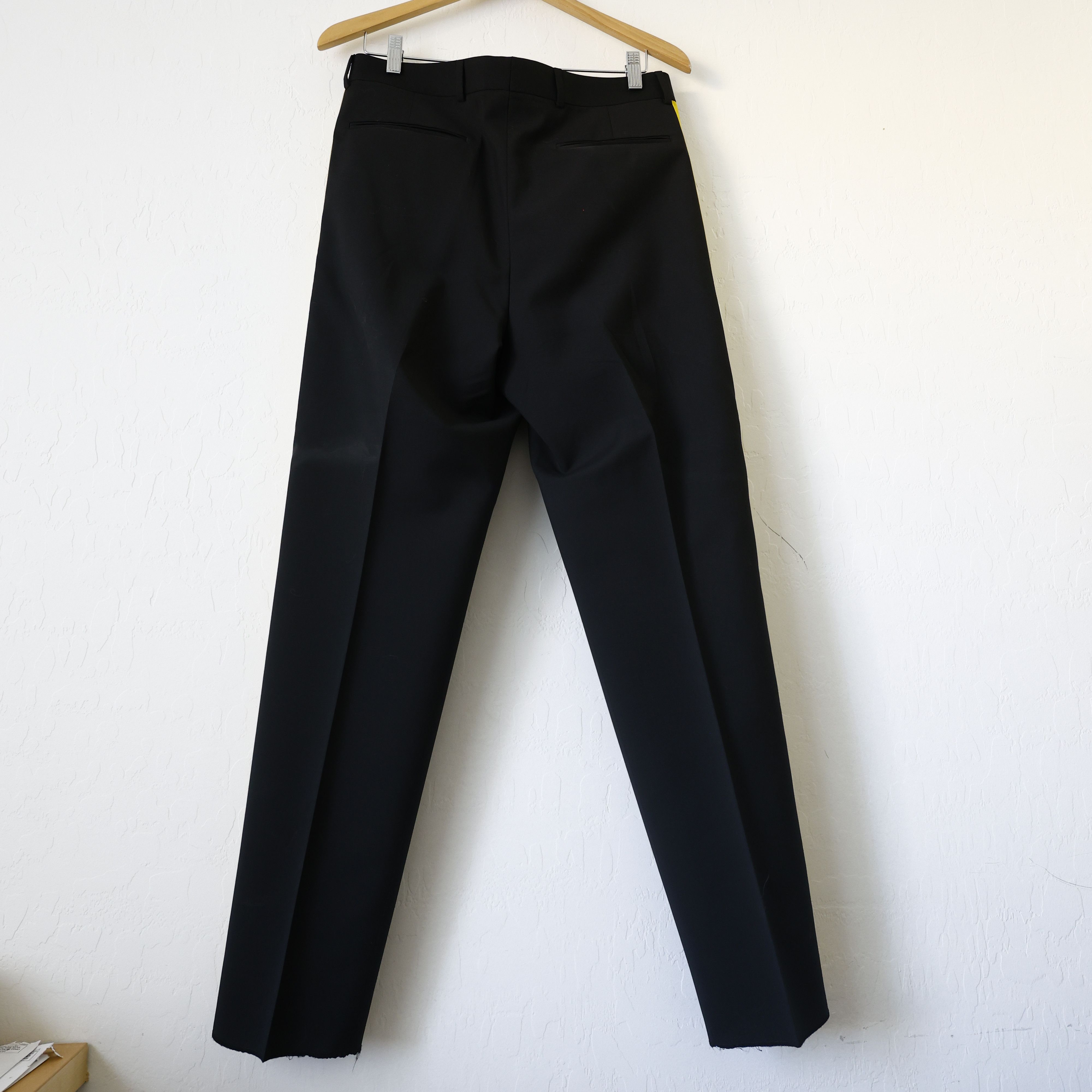 Valentino Valentino Yellow Side Stripe Pants Size US 32 / EU 48 - 2 Thumbnail