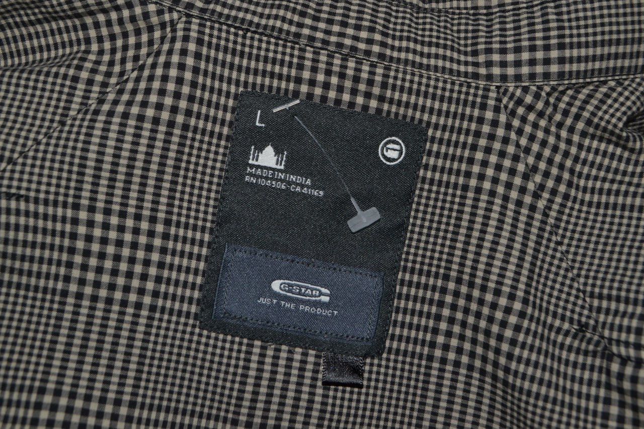 G-Star G-Star Marshall Shirt Button & Zip Up Long Sleeve Size L Size US L / EU 52-54 / 3 - 13 Thumbnail