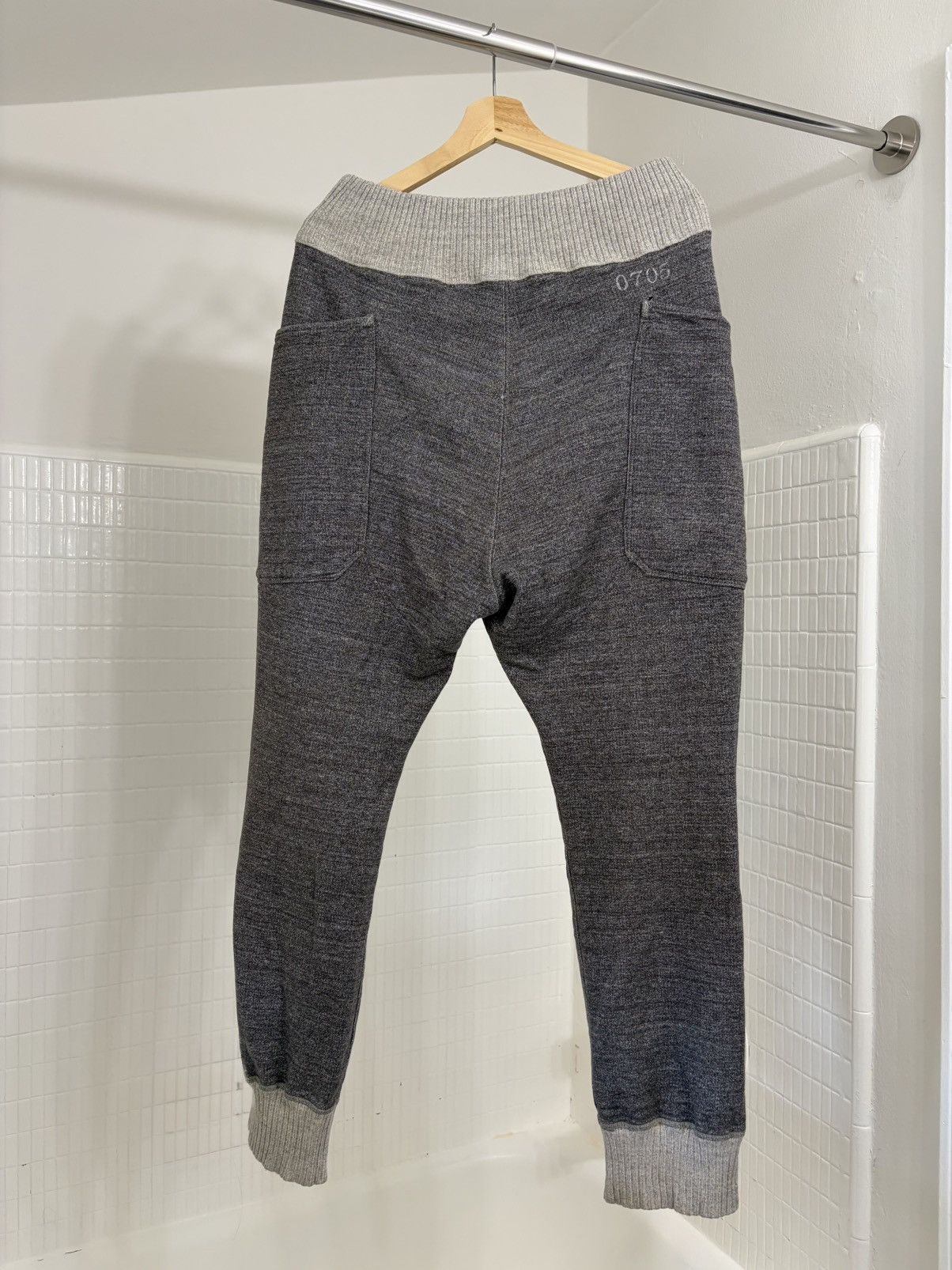 Kapital Kapital Sweatpants w Waistband and Cuff Trim Size US 38 / EU 54 - 2 Thumbnail