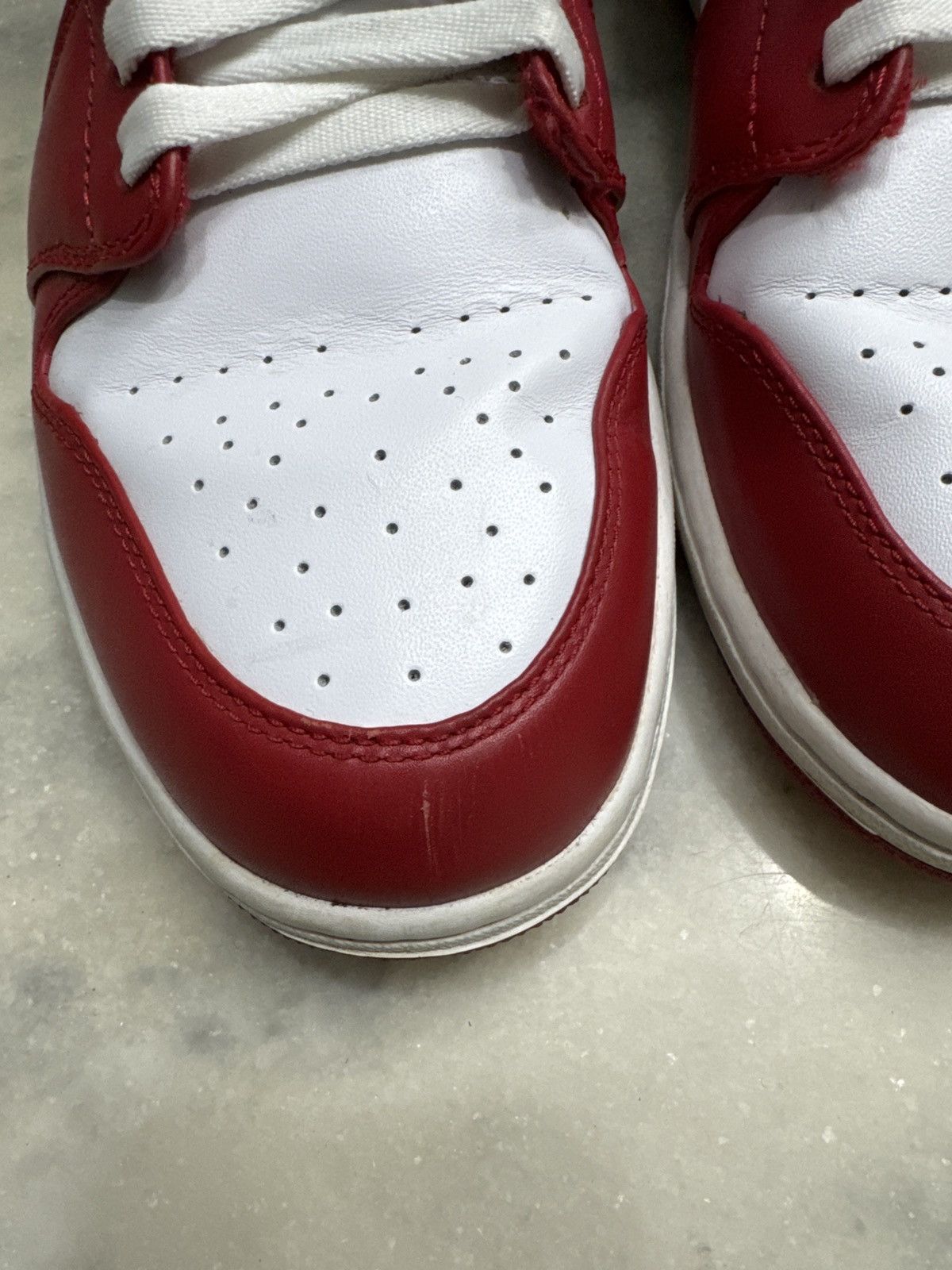 Jordan Brand × Nike Air Jordan 1 Chicago 2013 Size US 11.5 / EU 44-45 - 5 Thumbnail