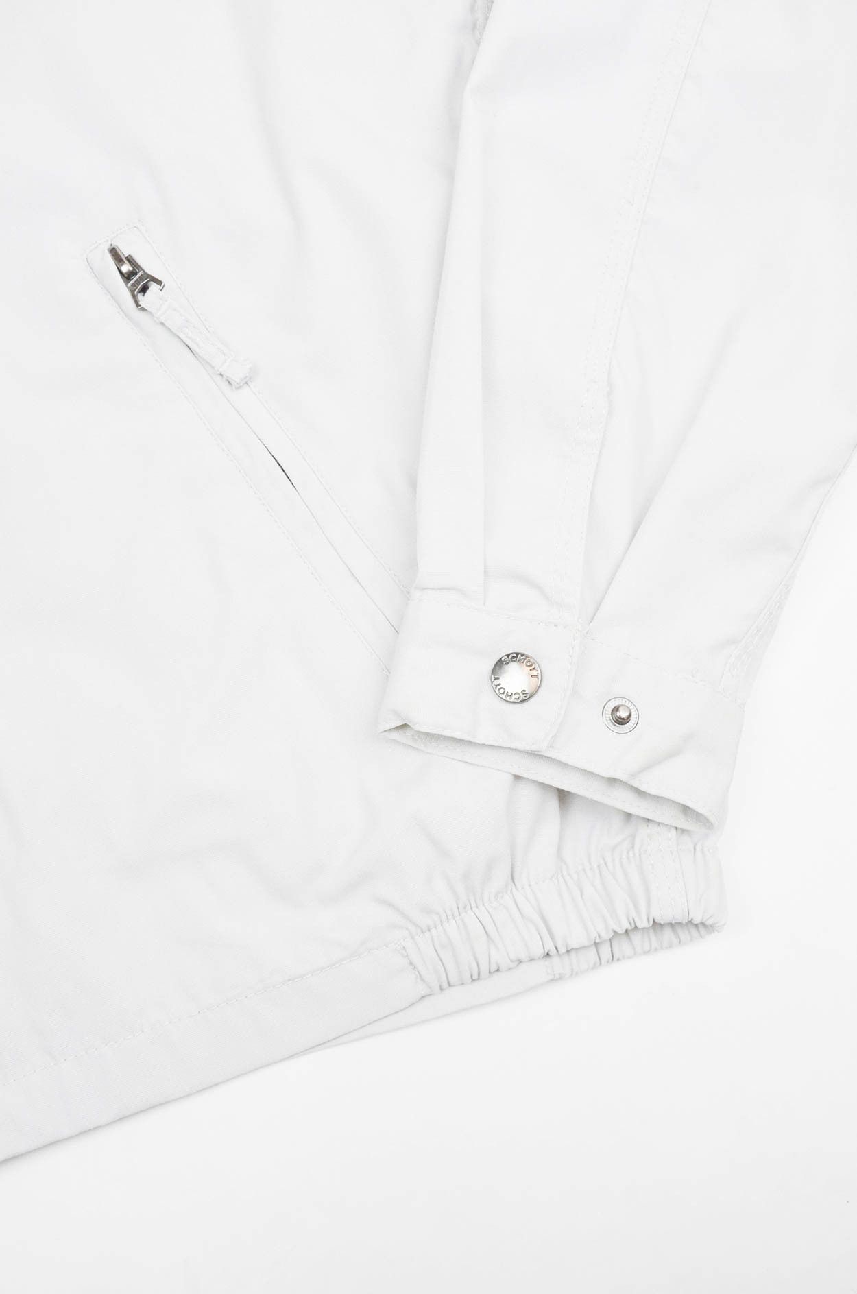 Schott Schott NYC White Baracuta-Style Jacket – Size S Size US S / EU 44-46 / 1 - 5 Thumbnail