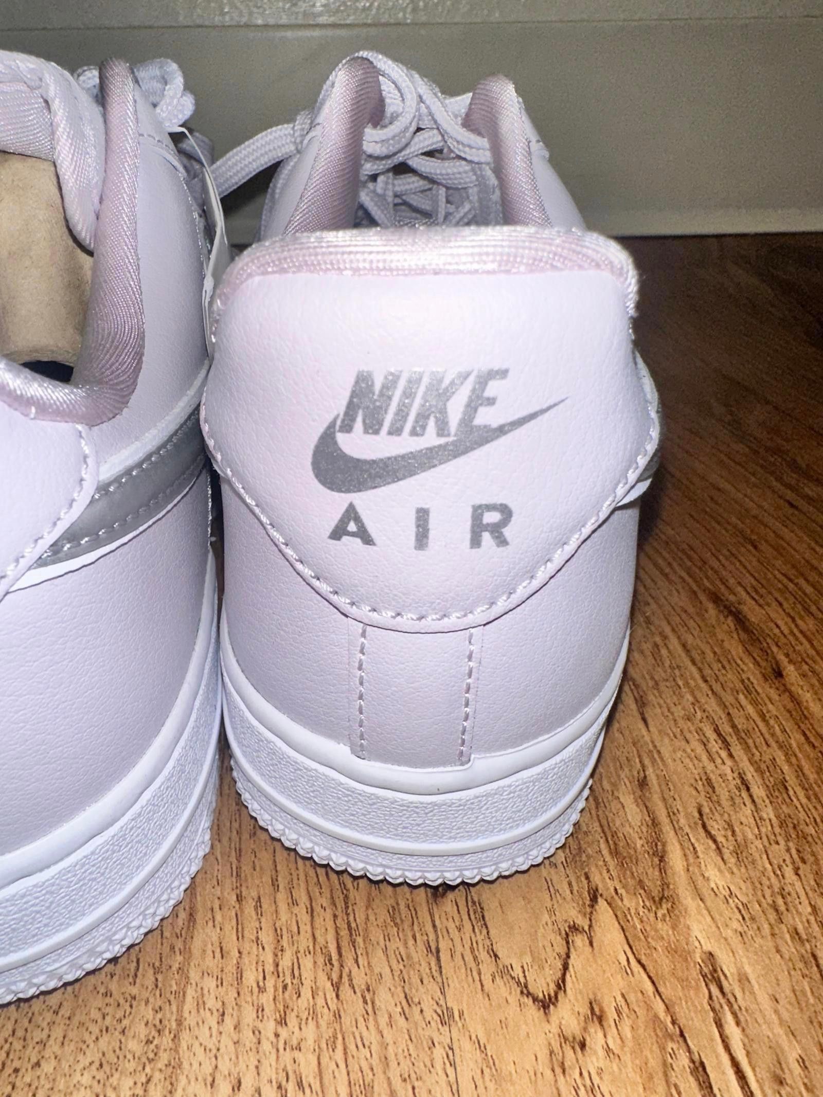 Nike Nike Air Force 1 Low Light Lilac Silver (Women's) Sample Size US 7 / IT 37 - 9 Thumbnail