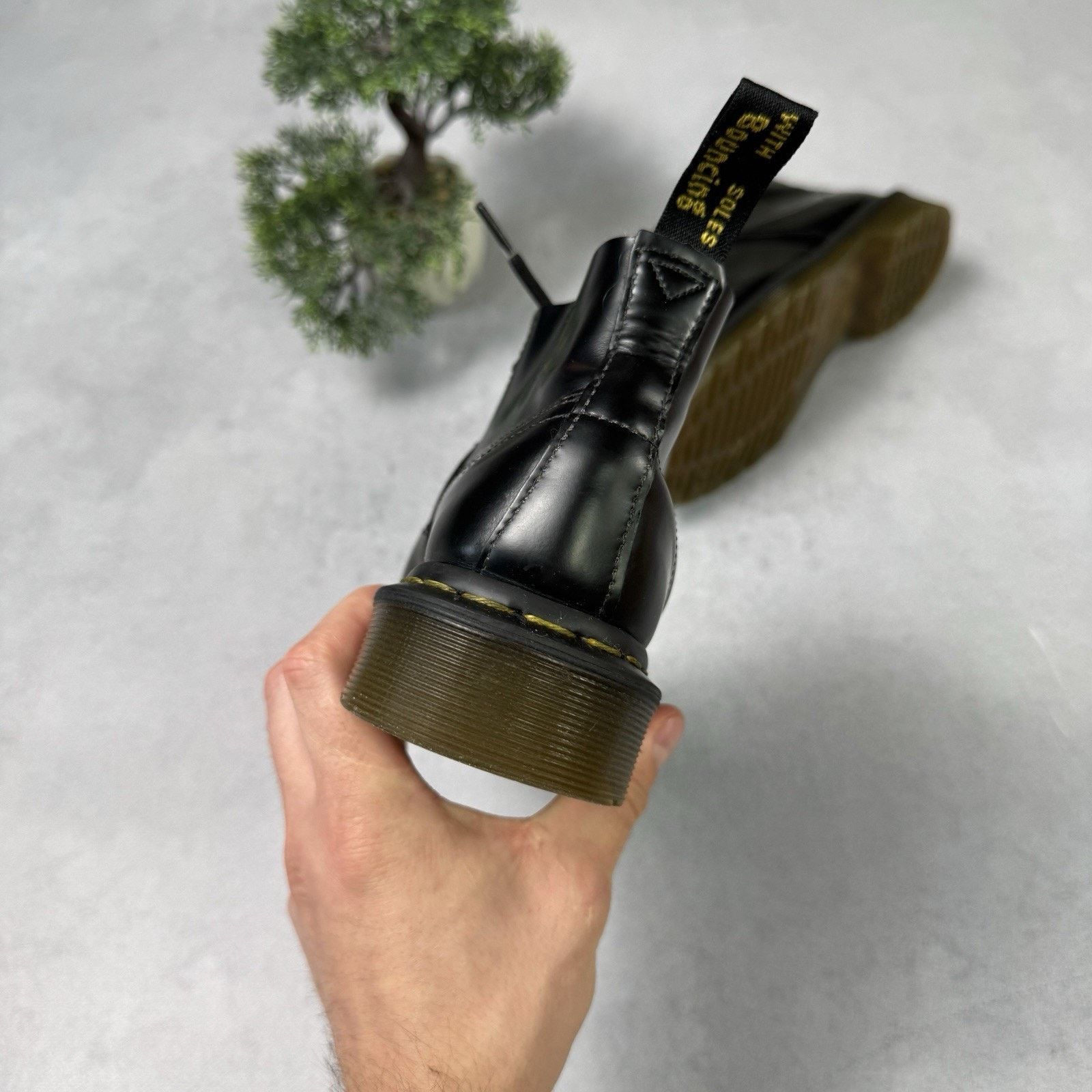 Dr. Martens Dr. Martens Chuchs Women’s Leather Boots Size US 7 EU 38 Size US 8.5 / IT 38.5 - 11 Thumbnail