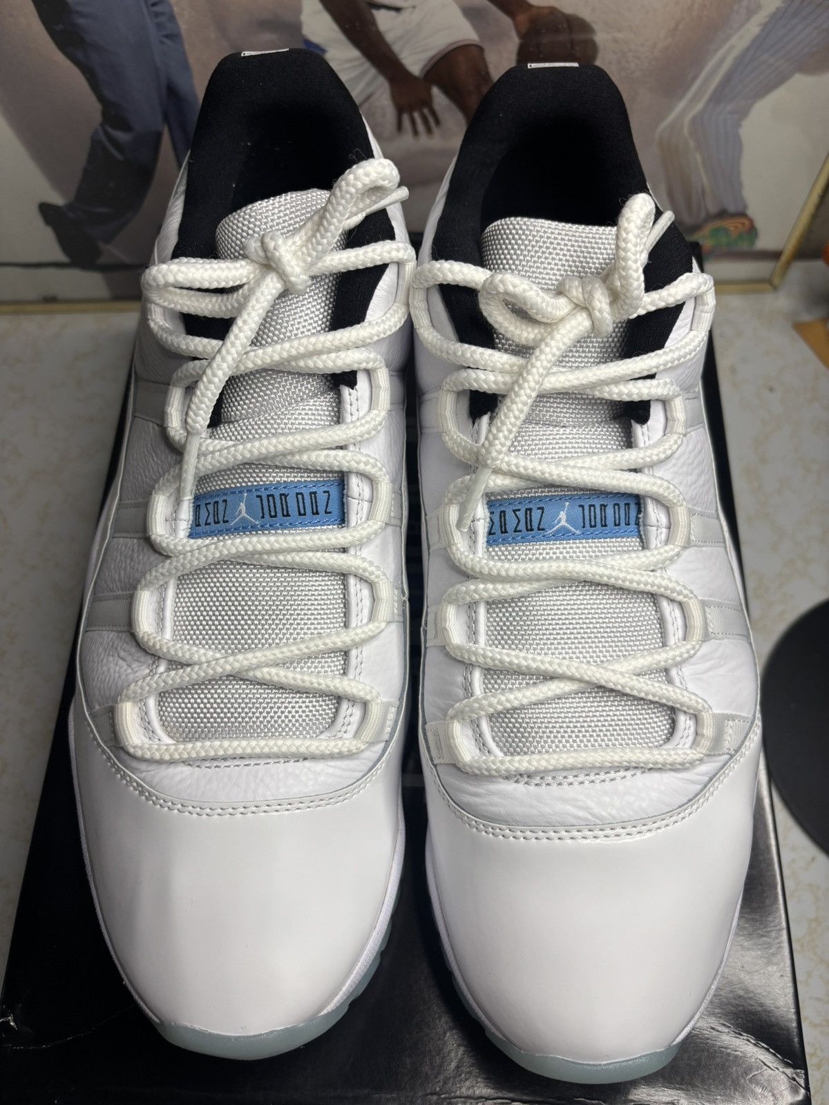 Jordan Brand Air Jordan 11 Retro Low Legend blue Size US 13 / EU 46 - 2 Thumbnail