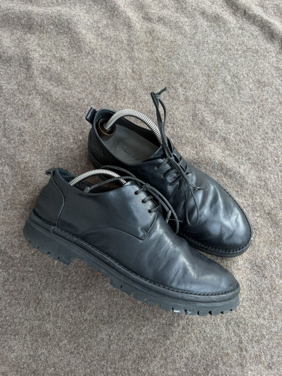 Marsell Marsell Avantgarde Leather Shoes Size US 10 / EU 43 - 1 Thumbnail