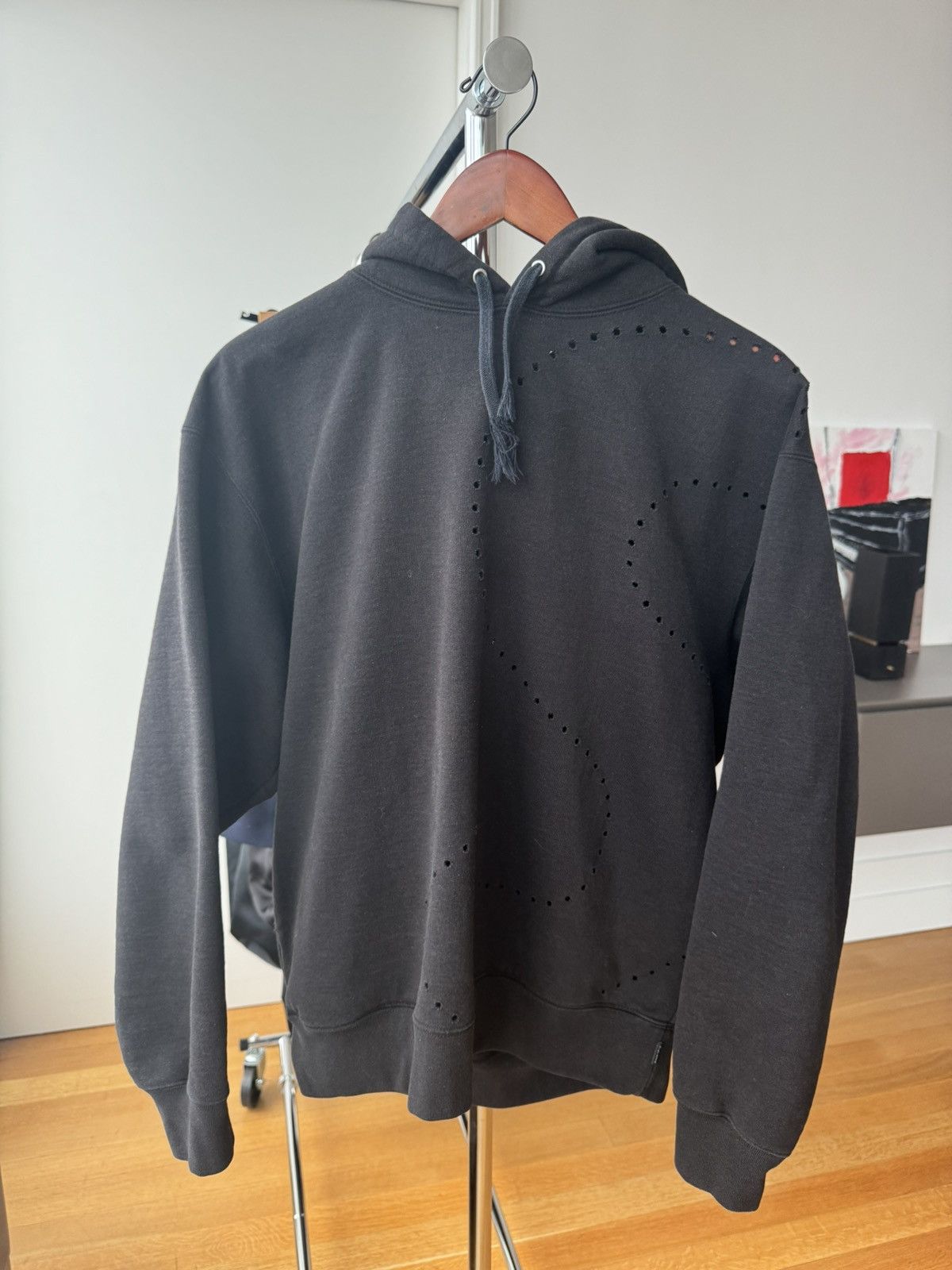 Supreme Supreme S Hole Hoodie Size US M / EU 48-50 / 2 - 2 Thumbnail