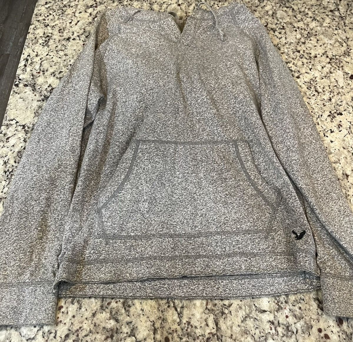American Eagle Outfitters Gray hoodie sweatshirt Size US M / EU 48-50 / 2 - 1 Thumbnail