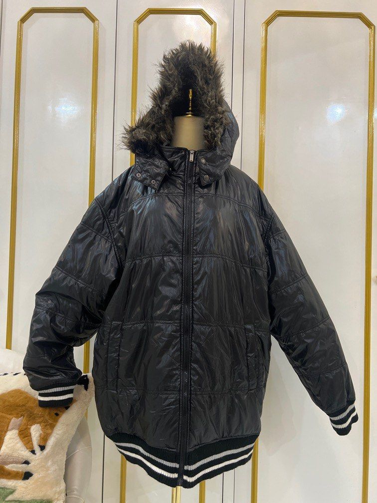 Hysteric Glamour × Japanese Brand Converse paded fur jacket Size US XXL / EU 58 / 5 - 2 Thumbnail