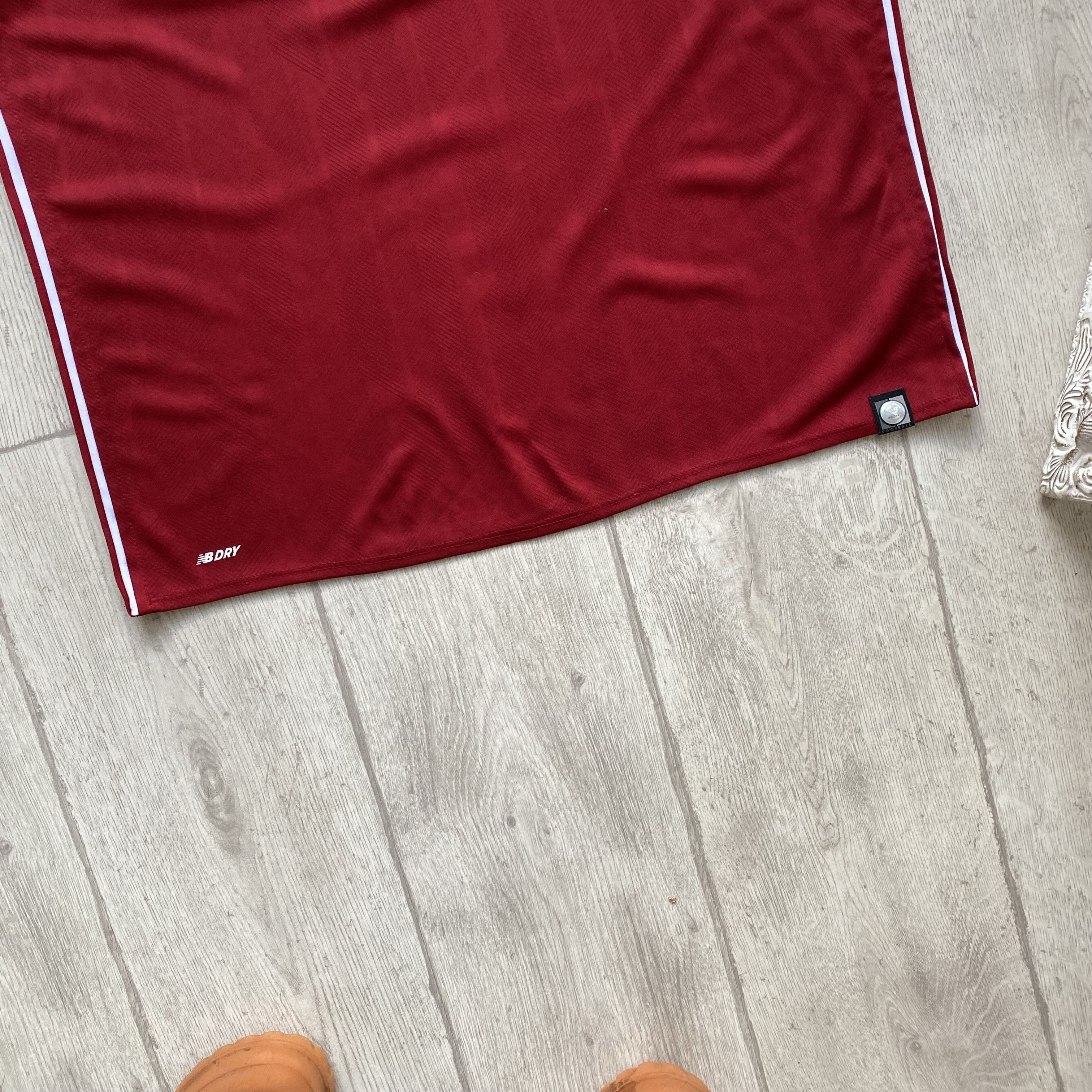 New Balance ⚽️ New Balance Liverpool 2016/17 Home Kit Jersey Blockore ...
