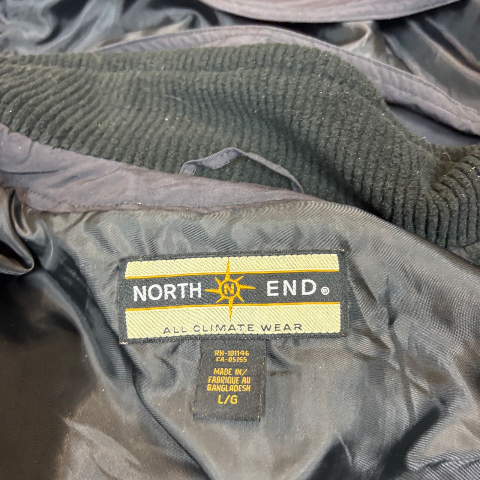 North End VTG Monster Energy Pfueger Racing Parka Large Off Road Crew Size US L / EU 52-54 / 3 - 5 Thumbnail