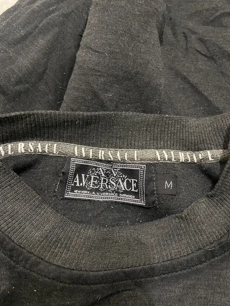 Versace A.Versace Big Logo Madusa Embroidered sweater Size US M / EU 48-50 / 2 - 6 Thumbnail